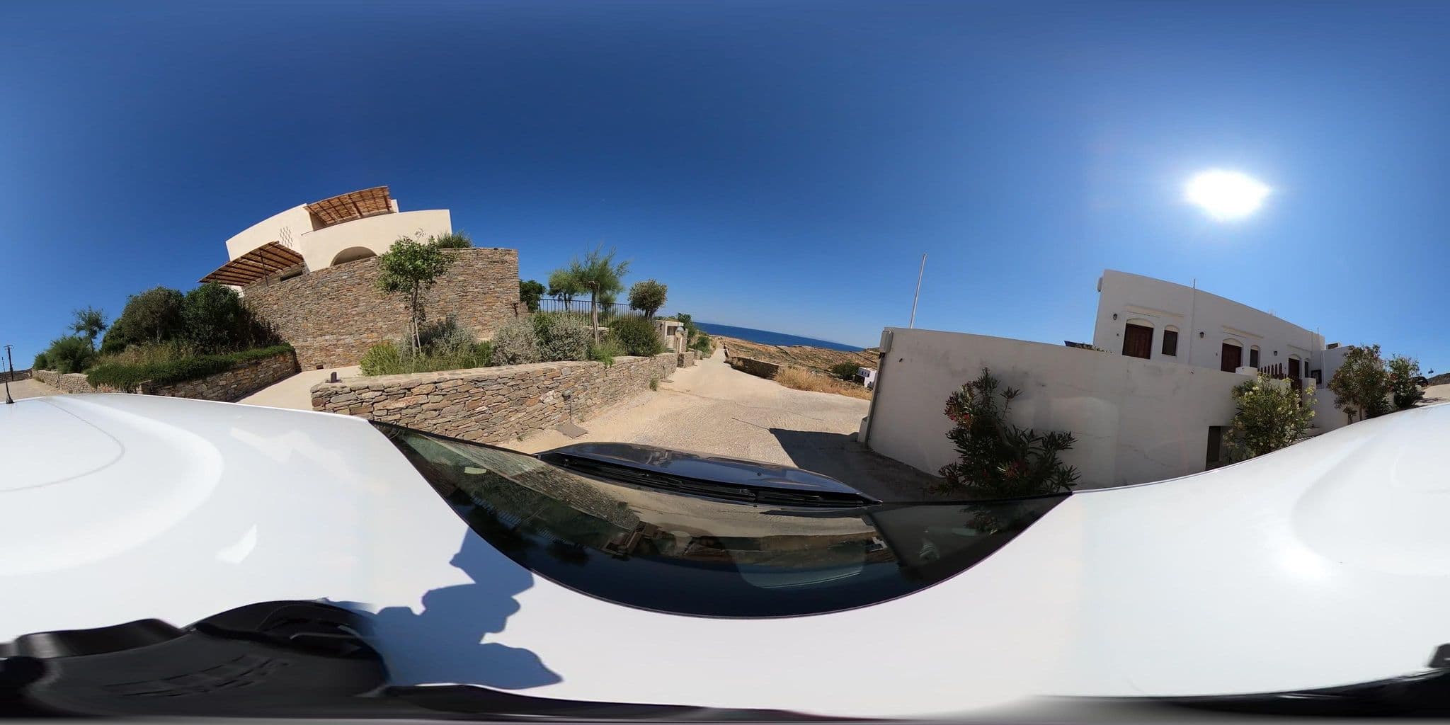 Street view near NOS Hotel & Villas, Adámas
