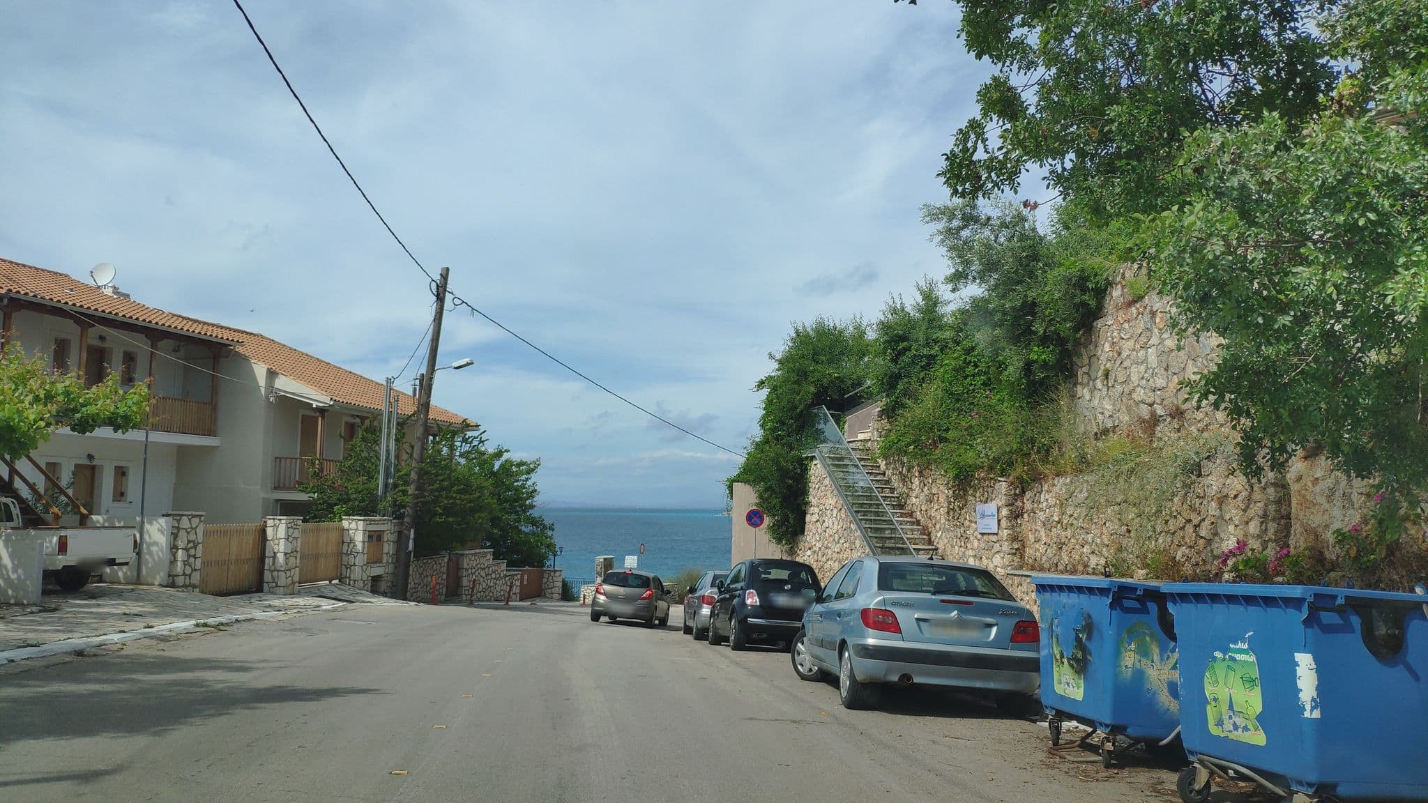Street view near The Ionian View, Lefkáda — © pppetros (CC BY-SA · Mapillary)