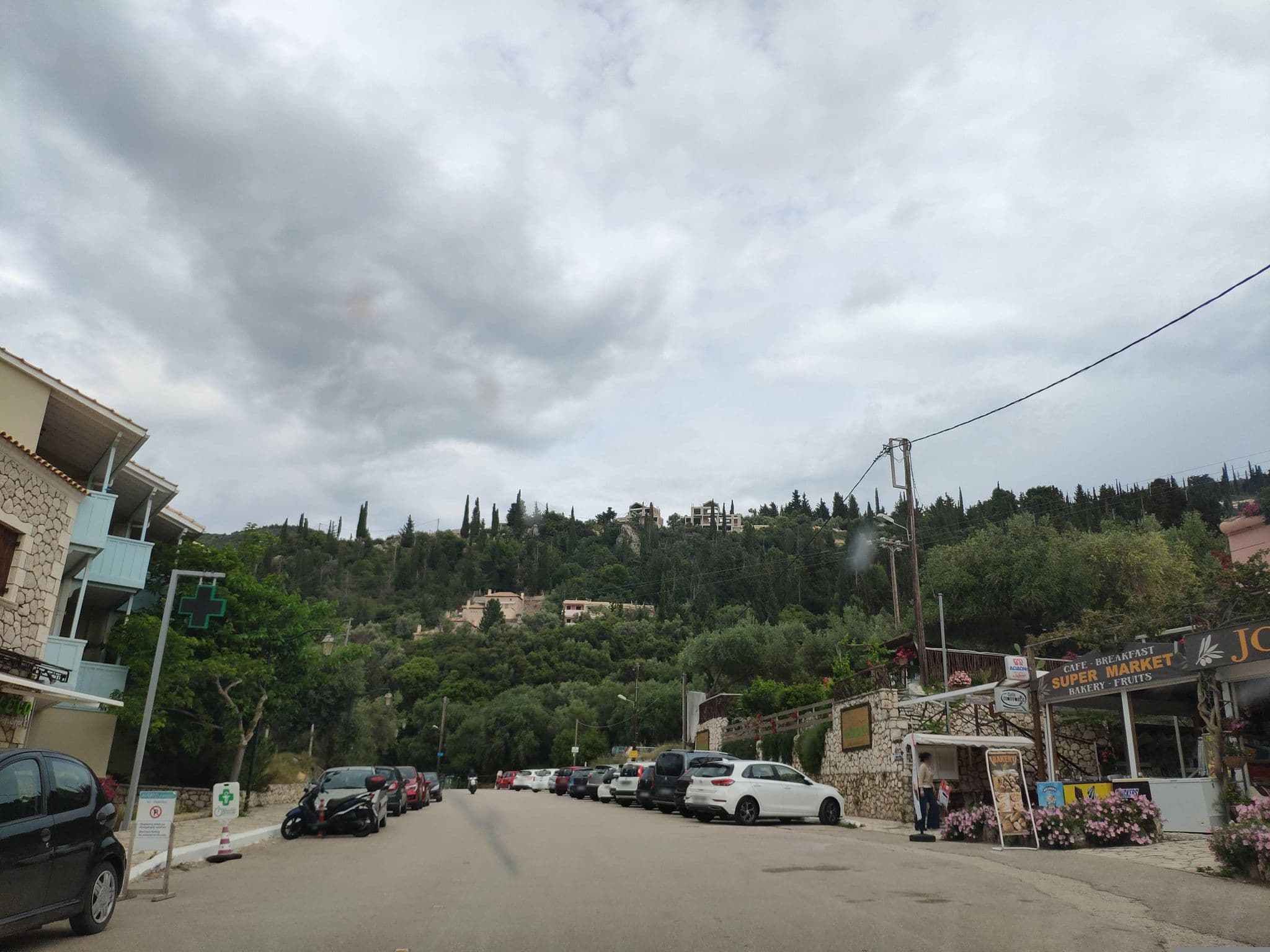 Street view near Hotel Averto, Lefkáda — © pppetros (CC BY-SA · Mapillary)