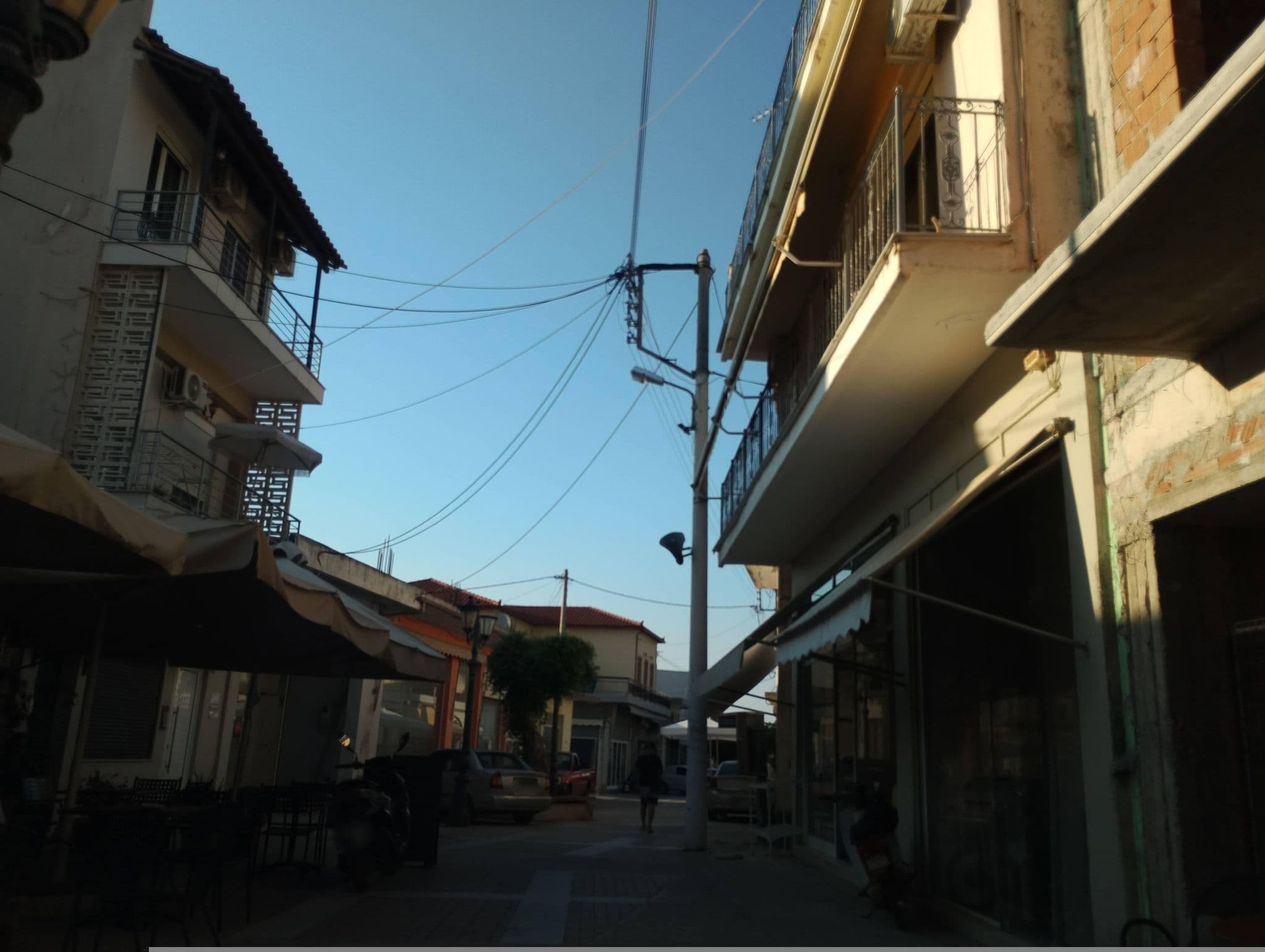 Street view near Pezodromos Apartments, Filiatrá — © George_210 (CC BY-SA · Mapillary)