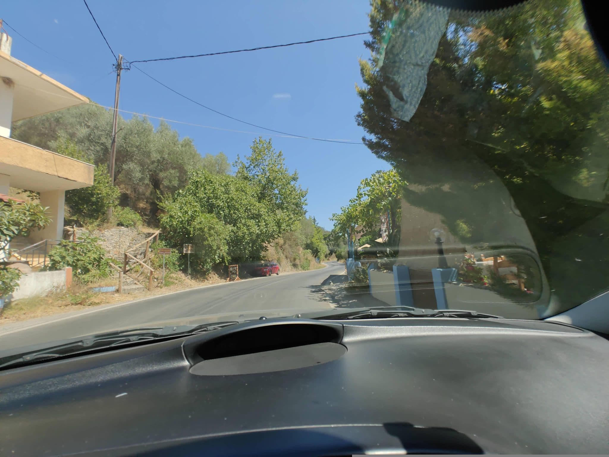 Street view near Panorama, Kíssamos — © grkpete (CC BY-SA · Mapillary)