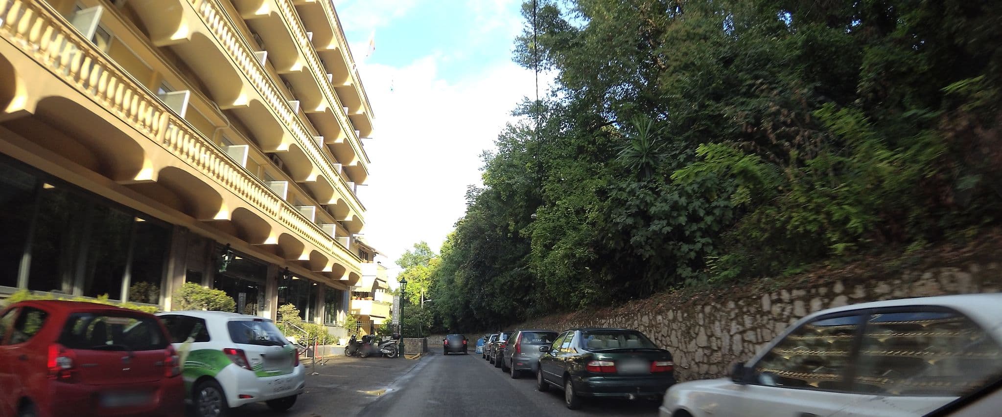 Street view near Arion, Corfu — © teddy73 (CC BY-SA · Mapillary)