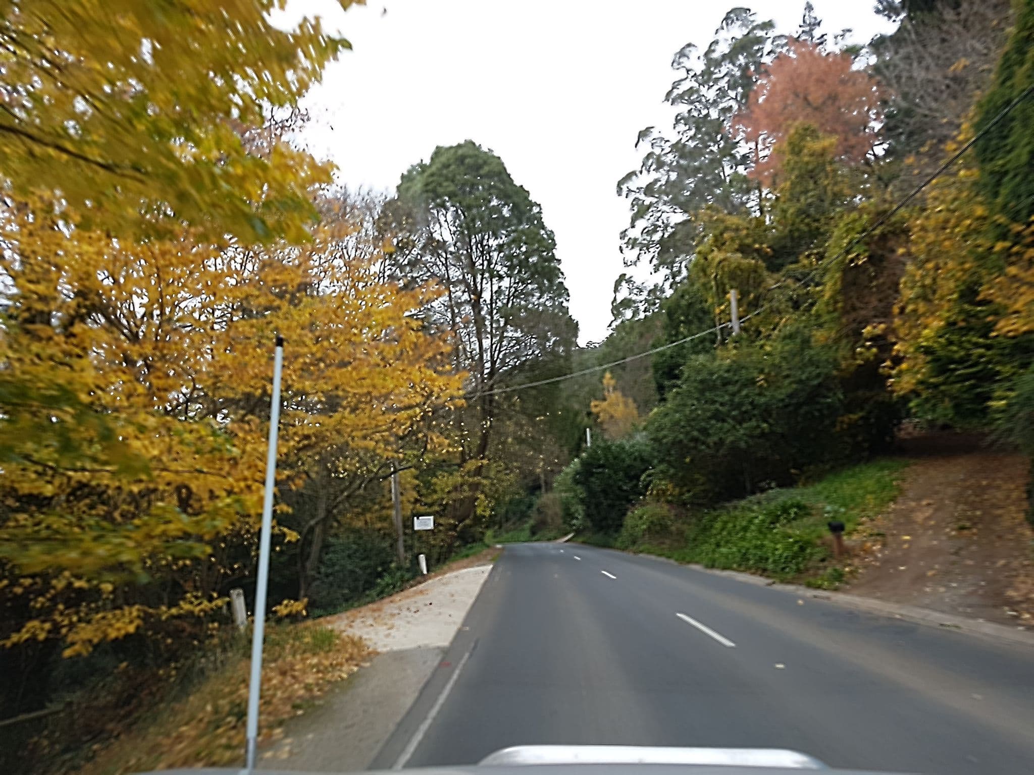Street view near Briserenia Gardens B&B, Kallista — © stev391 (CC BY-SA · Mapillary)