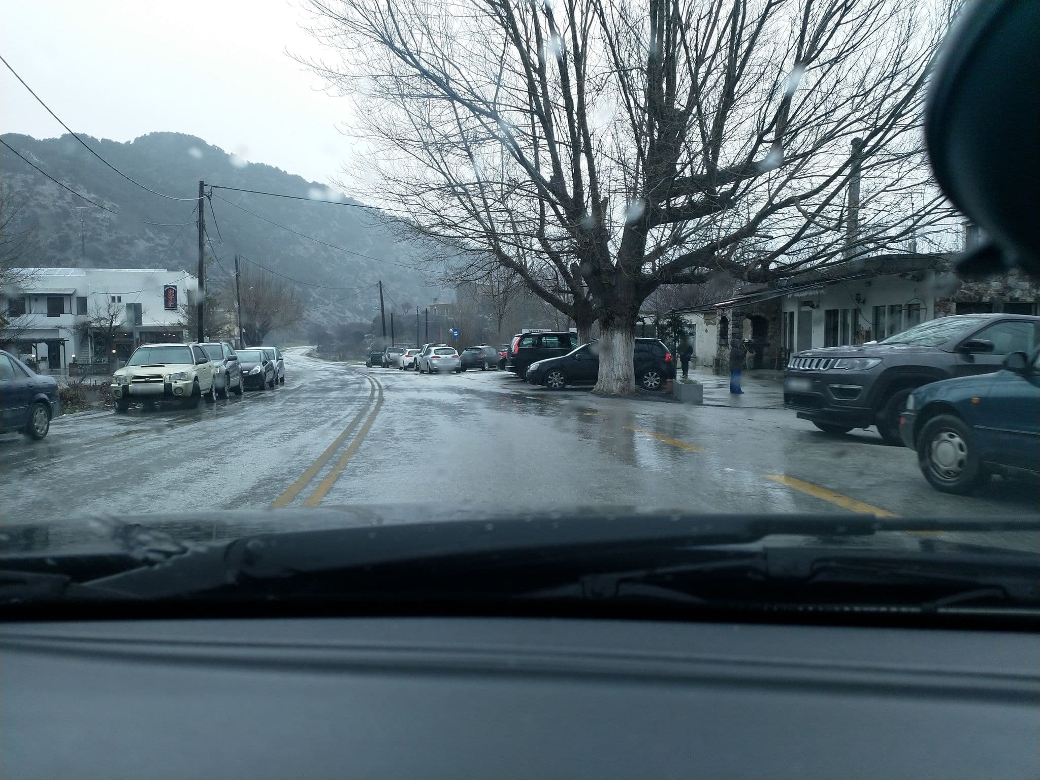 Street view near Gigilos Omalos, Perivólia — © grkpete (CC BY-SA · Mapillary)
