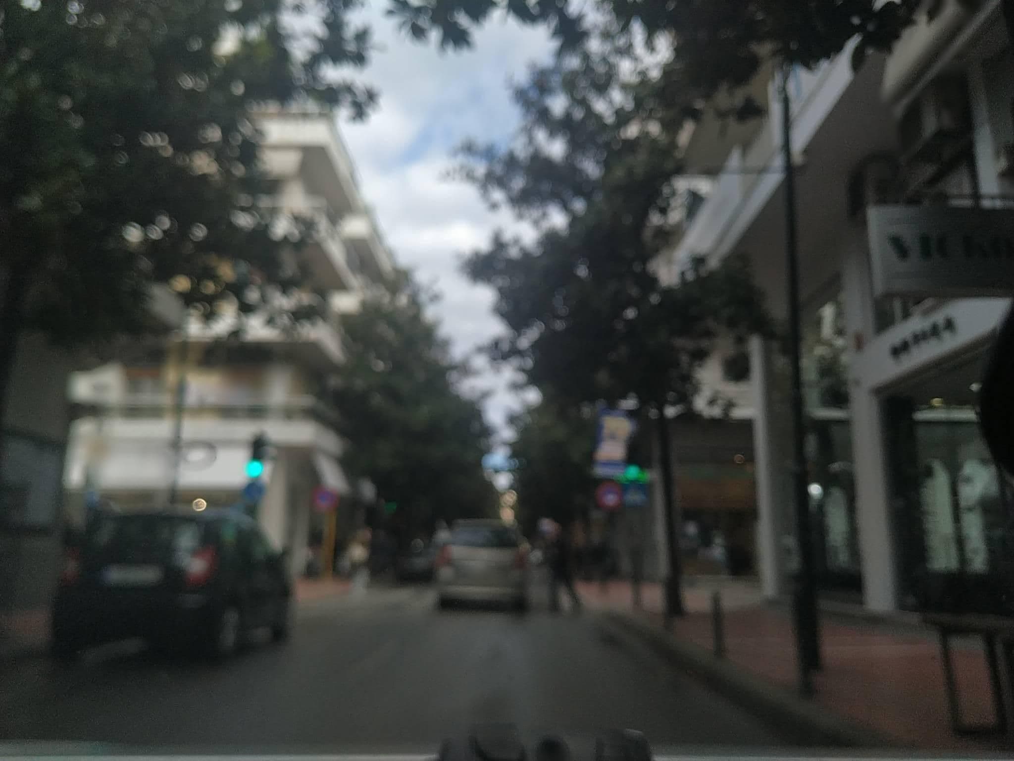 Street view near Grand Hotel, Lárisa — © kostakost (CC BY-SA · Mapillary)