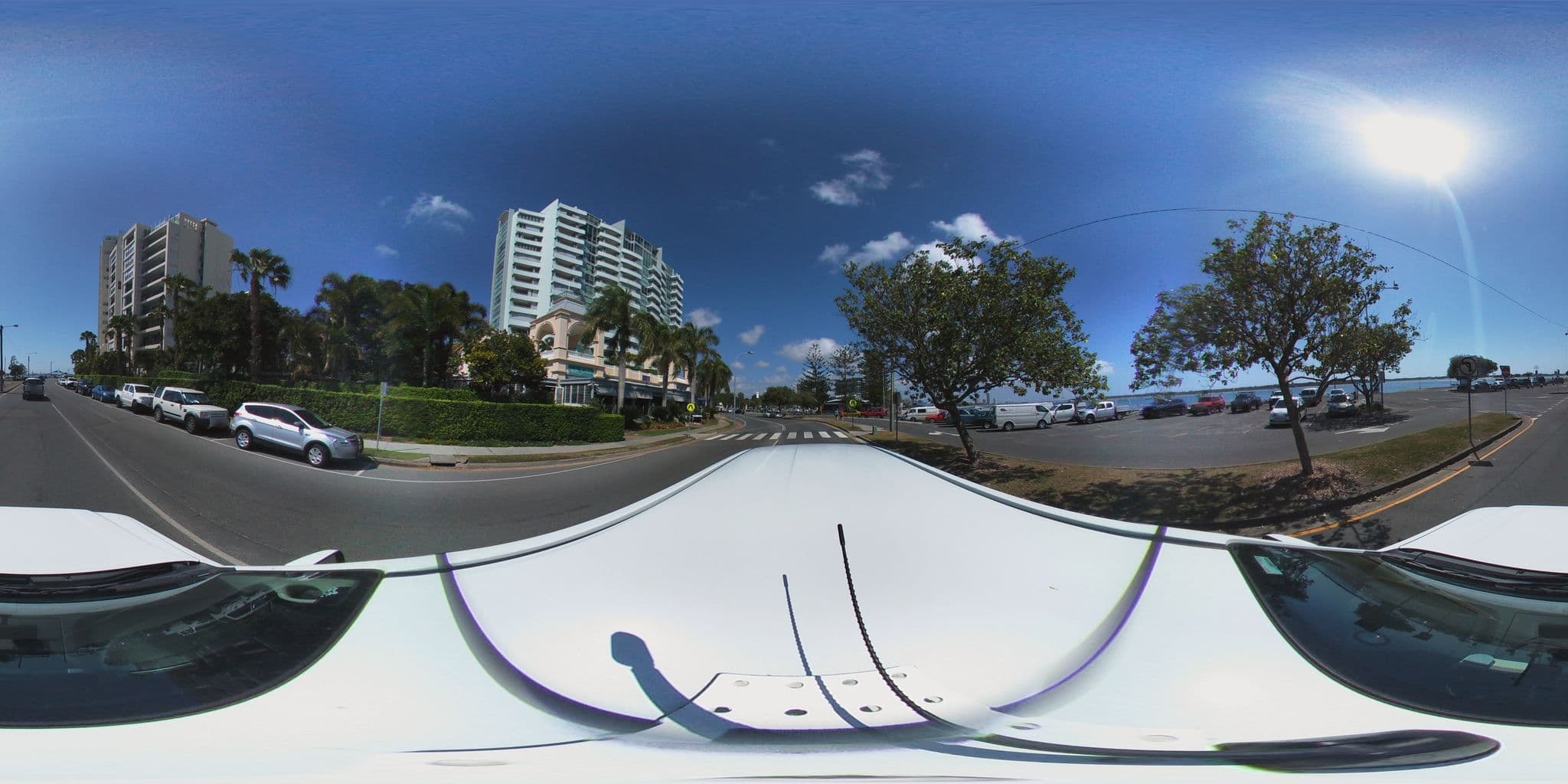 Street view near The Grand Apartments, Labrador — © markg (CC BY-SA · Mapillary)