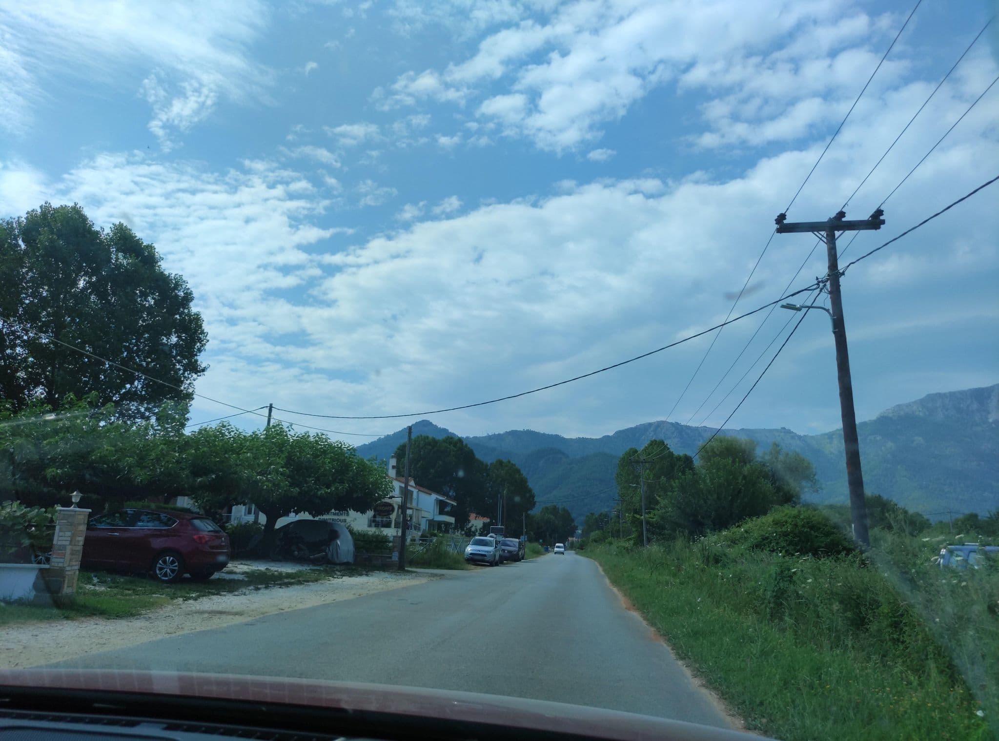 Street view near Studios Anemos, Potamiá — © neau (CC BY-SA · Mapillary)