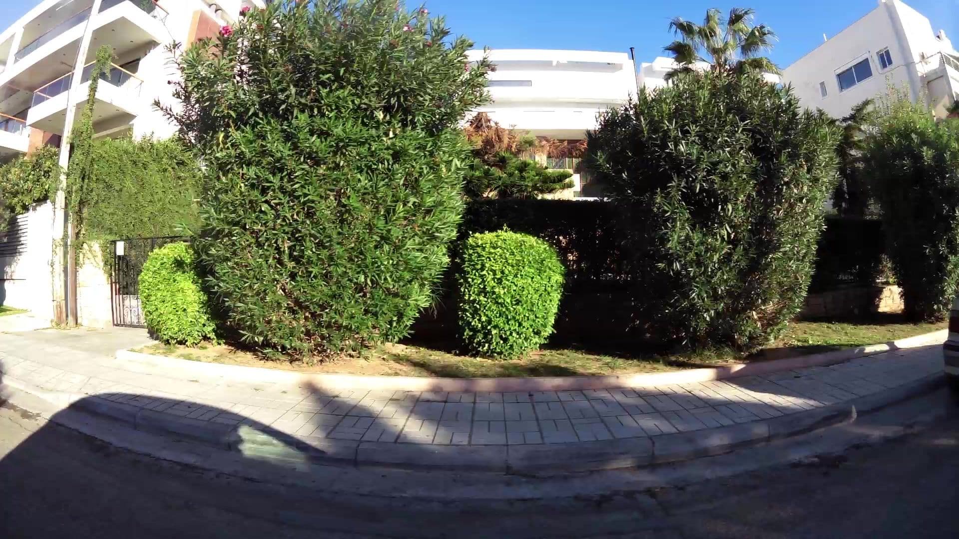 Street view near Zina, Glyfáda — © kaartcam (CC BY-SA · Mapillary)