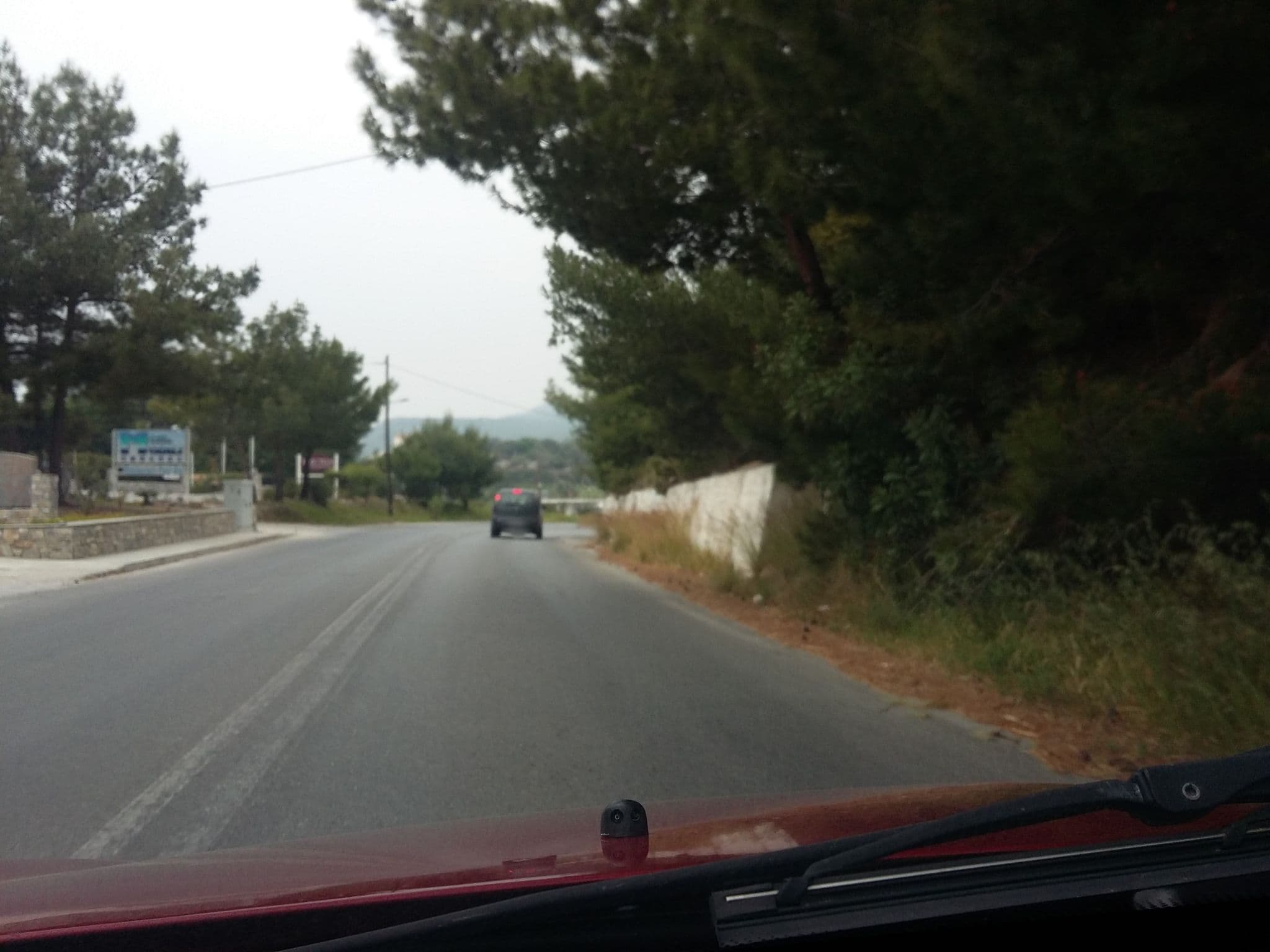 Street view near Hotel Naftilos, Pythagóreio — © tasssosphotogra (CC BY-SA · Mapillary)