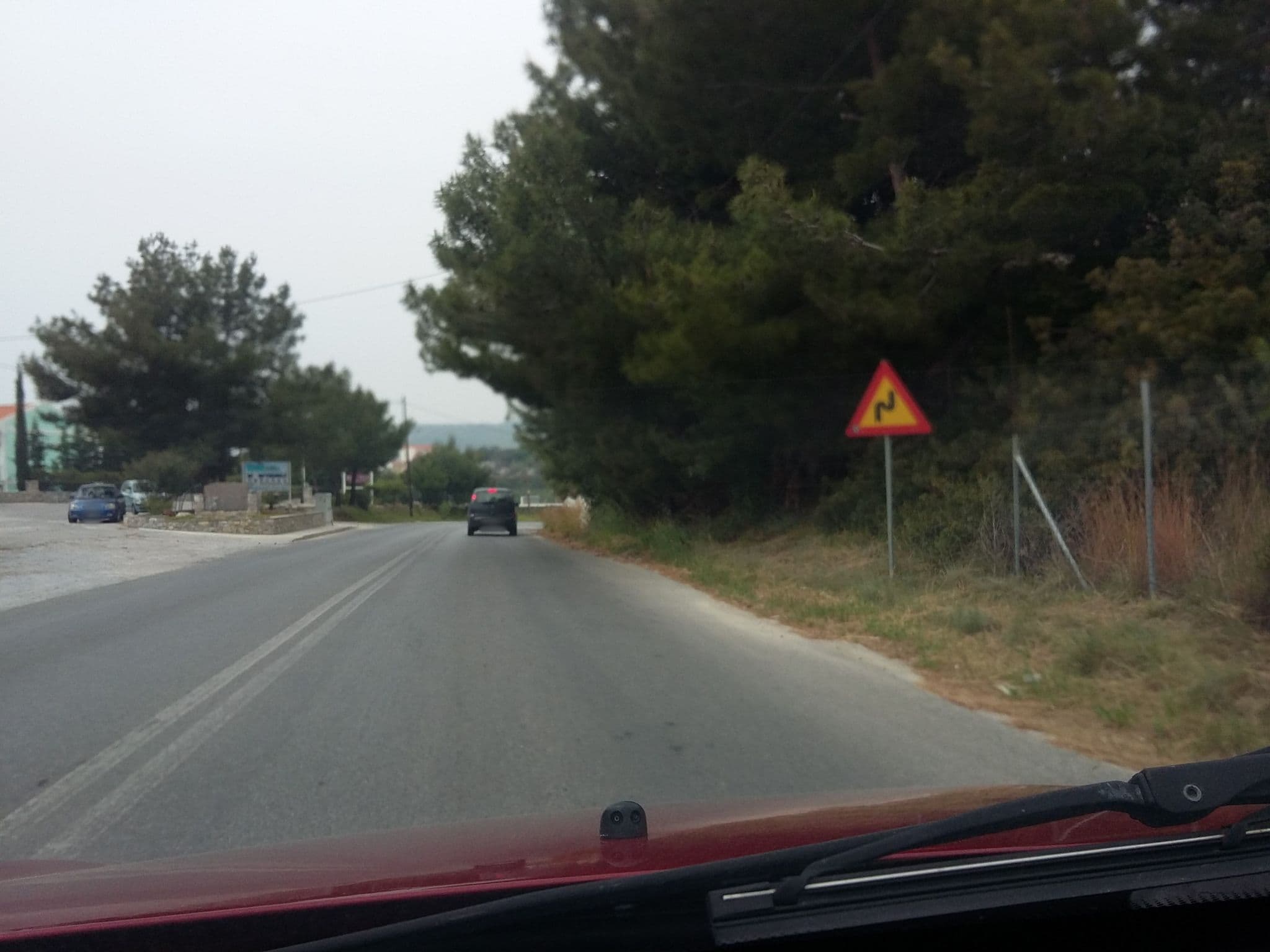 Street view near Hotel Naftilos, Pythagóreio — © tasssosphotogra (CC BY-SA · Mapillary)