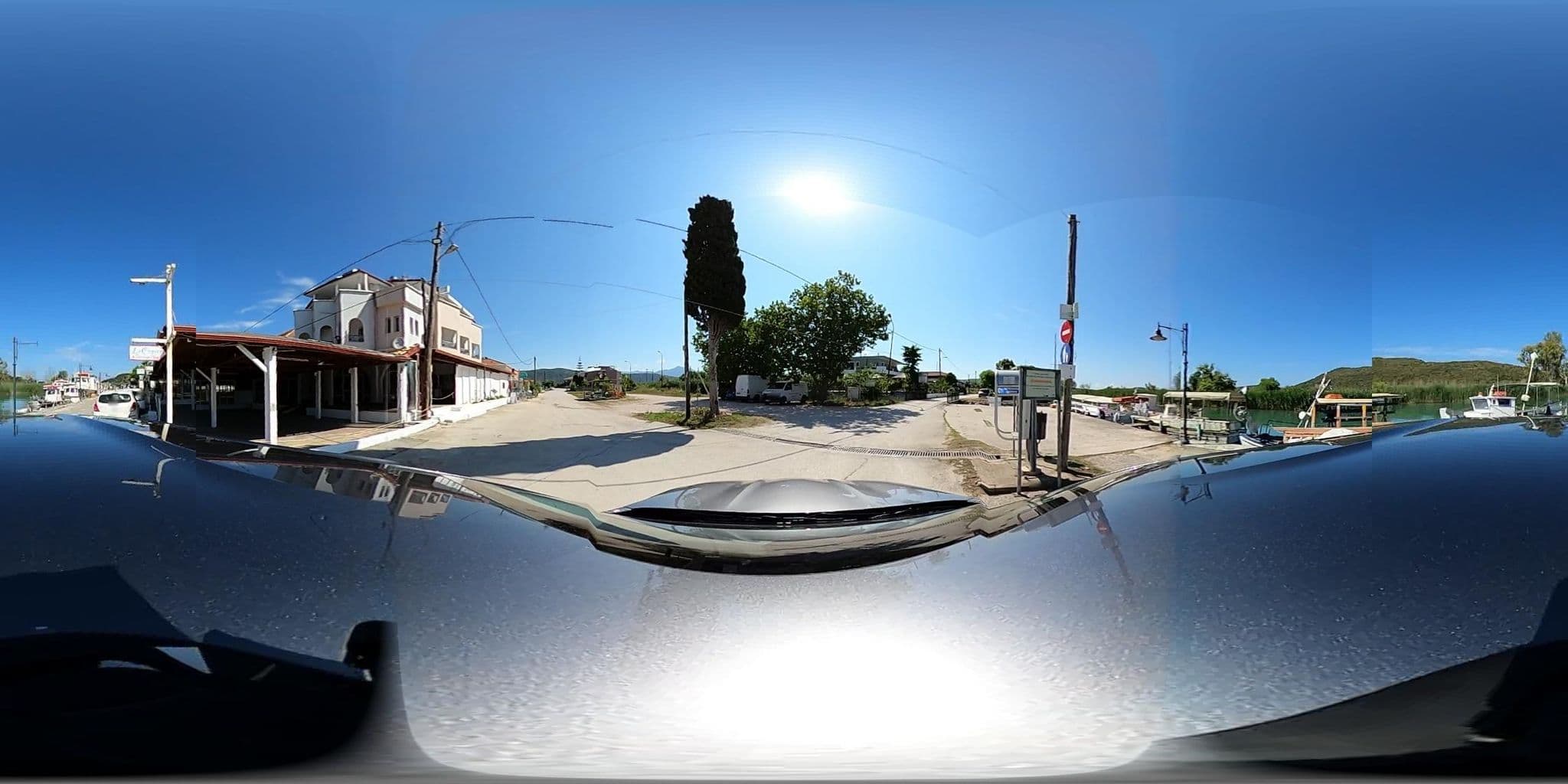 Street view near Acheron Rooms, Párga — © supco_survey (CC BY-SA · Mapillary)