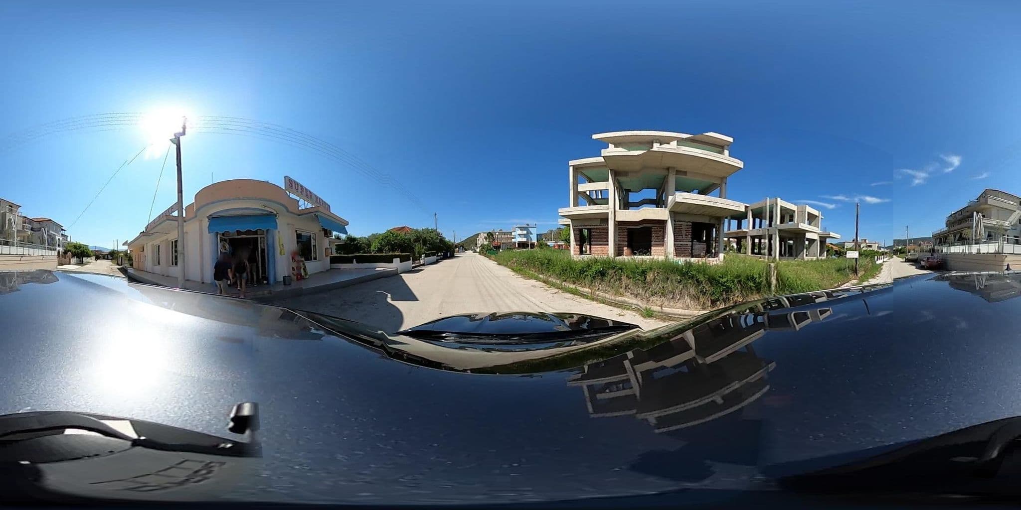 Street view near Villa Ionio, Párga — © supco_survey (CC BY-SA · Mapillary)