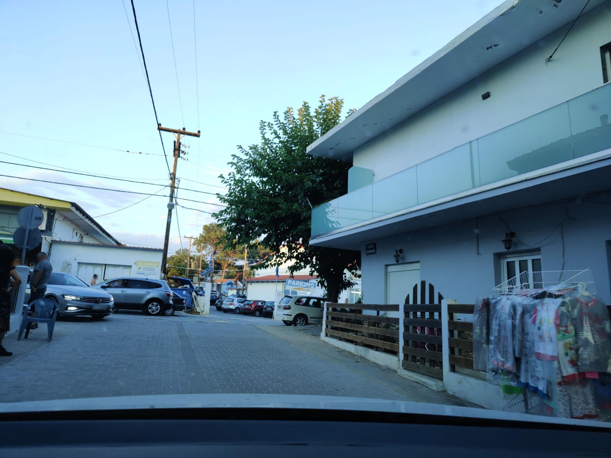 Street view near Studio Lampiris, Limenária — © tr4sk (CC BY-SA · Mapillary)