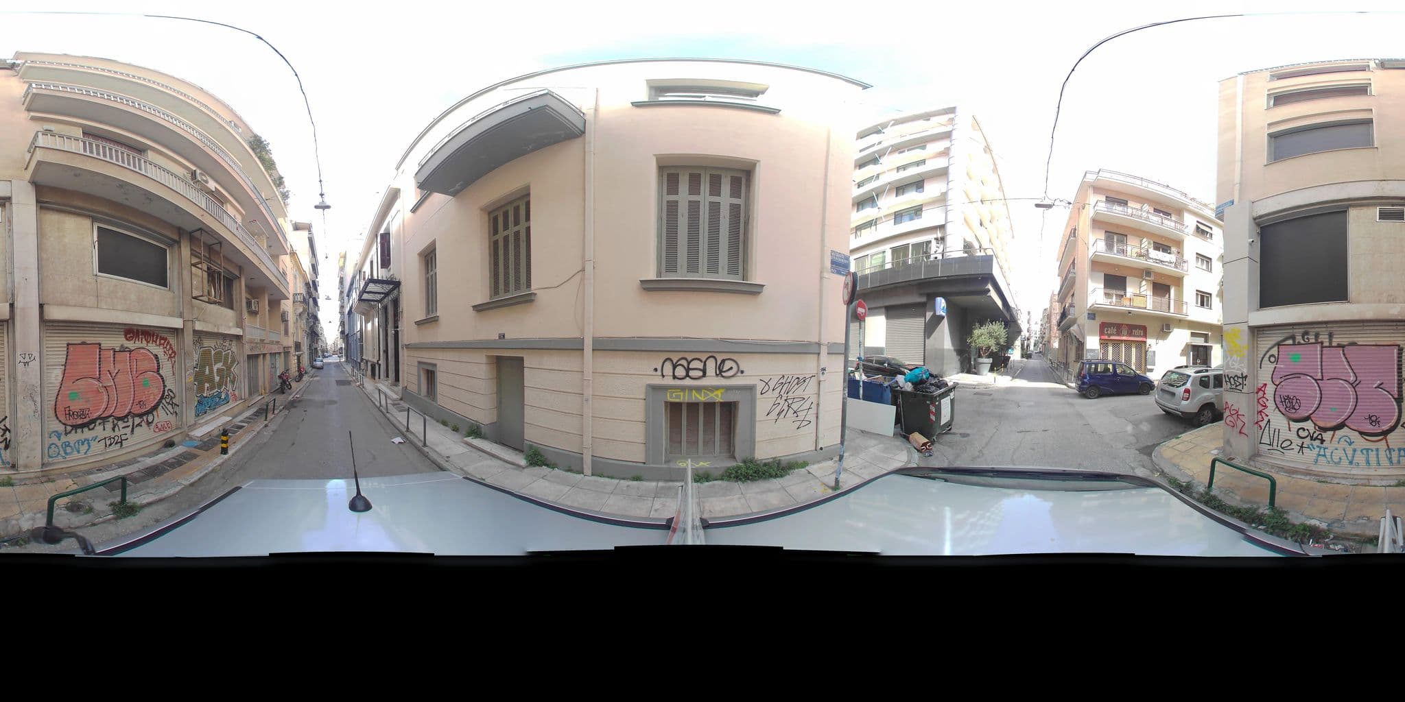 Street view near Pame wild Athens, Athens — © zaf3kala (CC BY-SA · Mapillary)