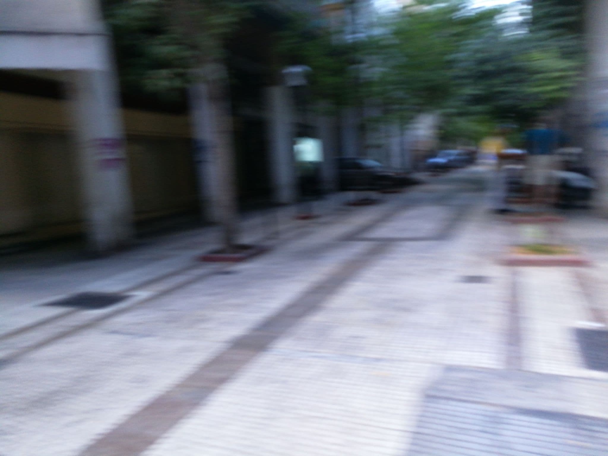 Street view near Luwian, Athens