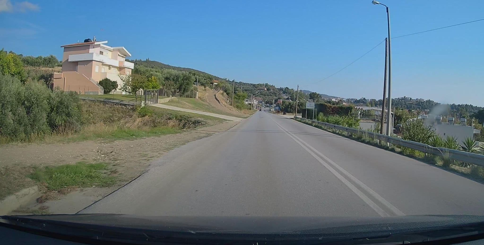 Street view near Paradise Holiday, Néos Marmarás — © gpsmapper (CC BY-SA · Mapillary)