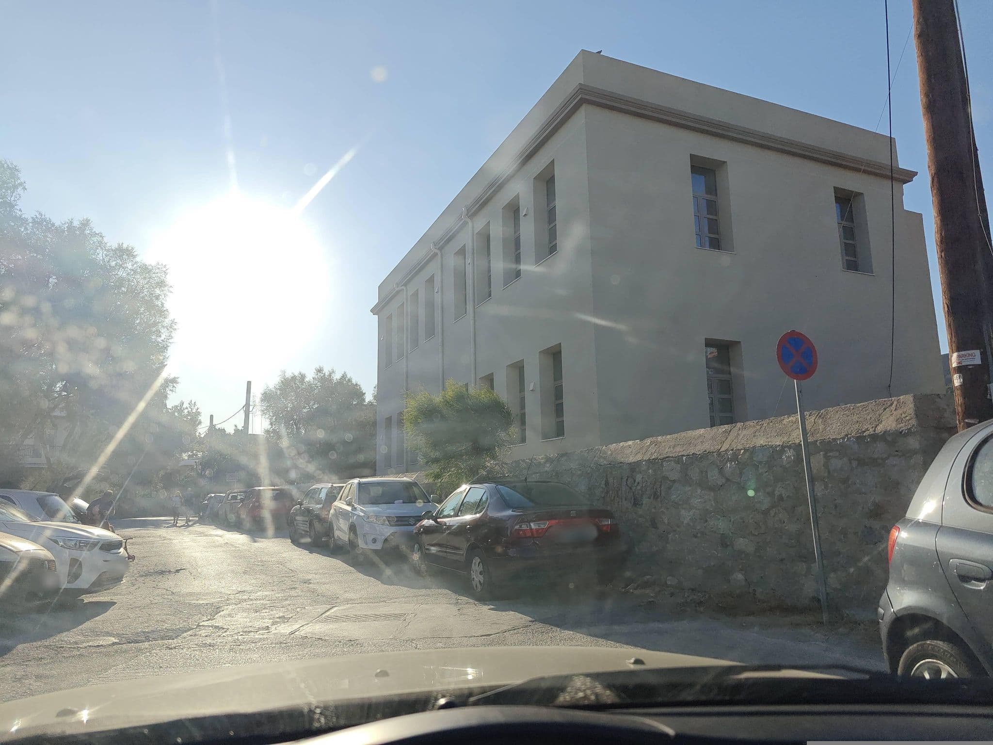 Street view near Studio George, Palaióchora