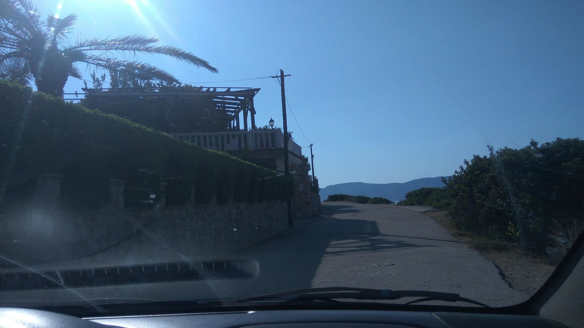 Street view near Christinas Apartment, Lávrio — © npapada (CC BY-SA · Mapillary)