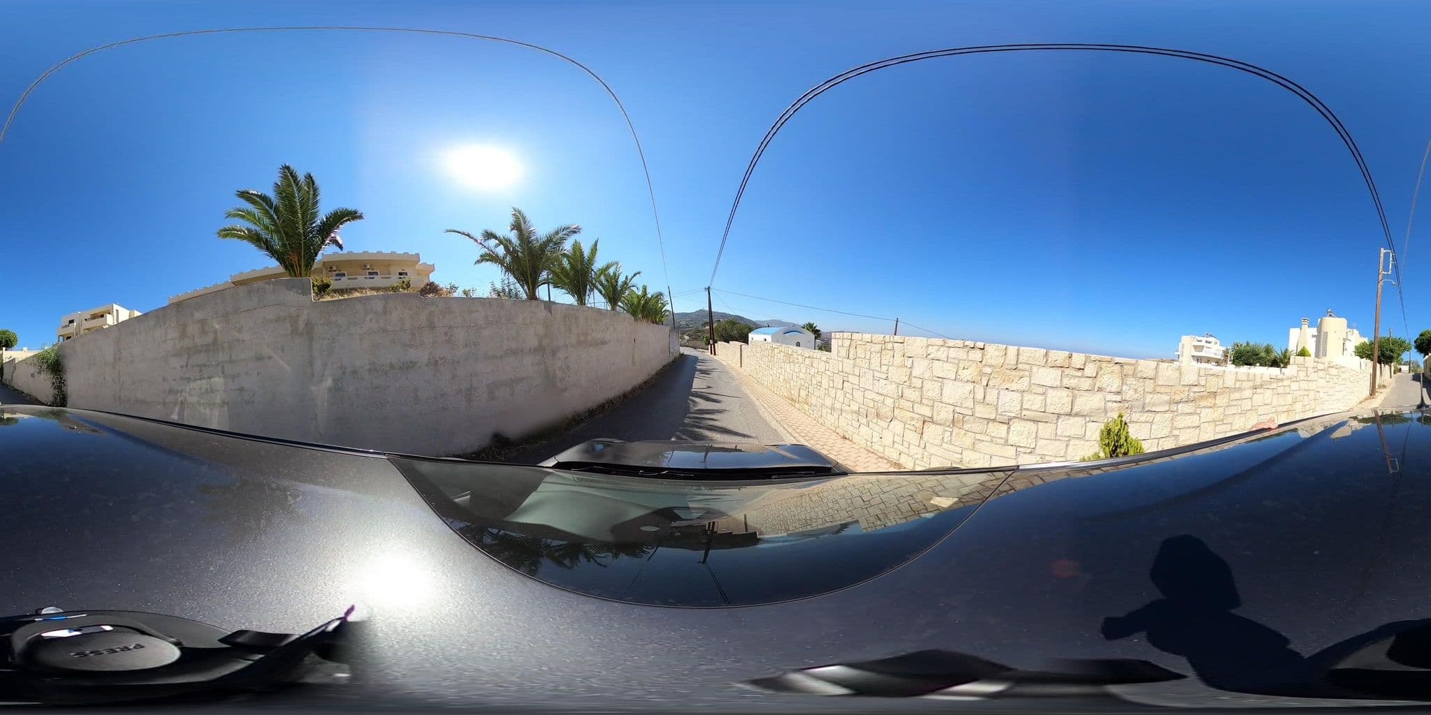 Street view near Angel Village Hotel & Apts, Gázi — © supco_survey (CC BY-SA · Mapillary)
