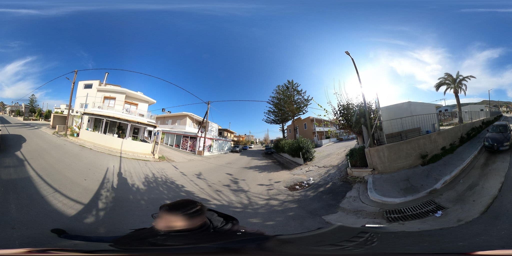 Street view near Peli, Kíssamos — © alexbartzokas (CC BY-SA · Mapillary)