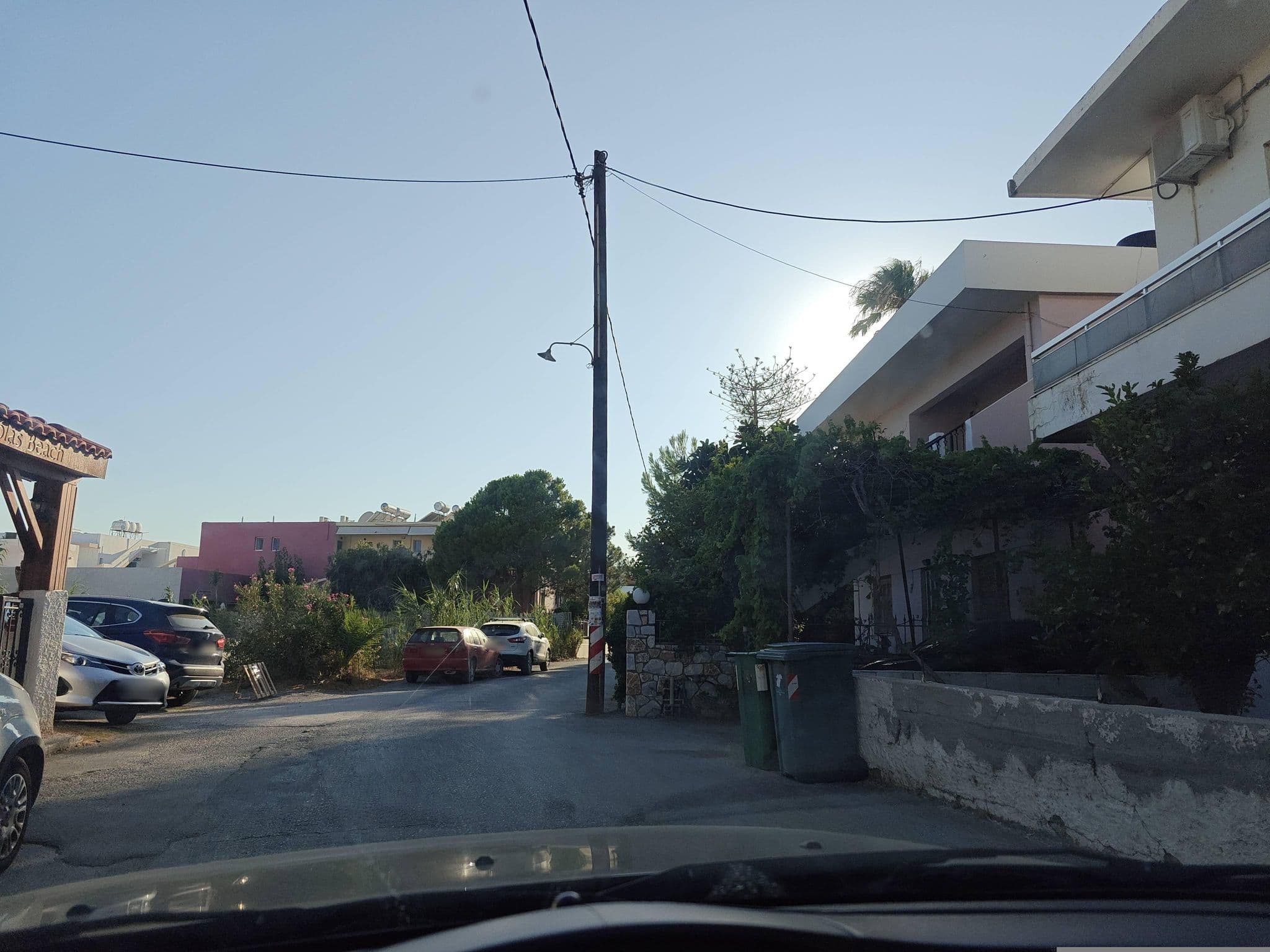 Street view near apARTment, Palaióchora