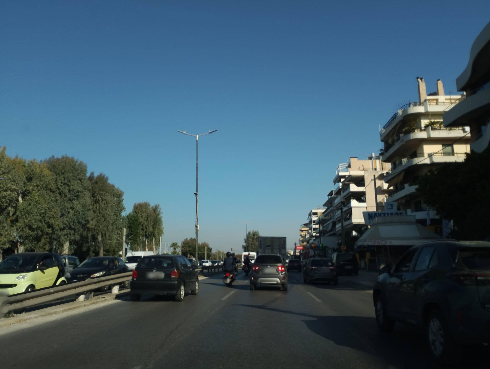Street view near Galaxy, Álimos — © George_210 (CC BY-SA · Mapillary)