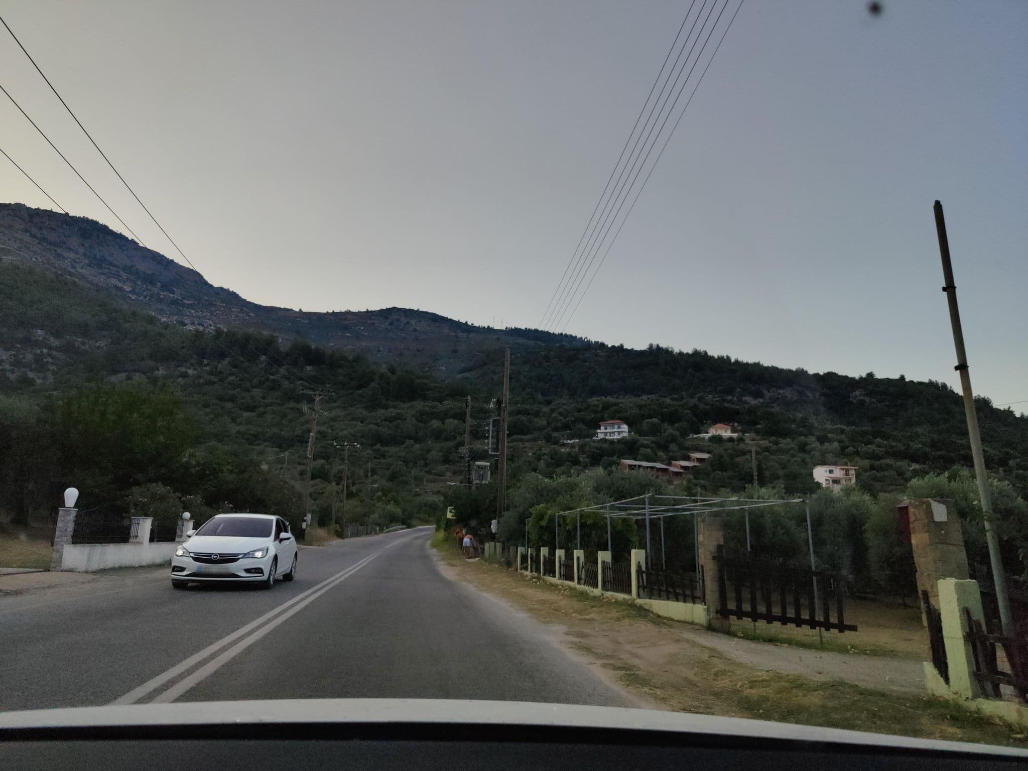 Street view near Elena House, Potamiá — © tr4sk (CC BY-SA · Mapillary)