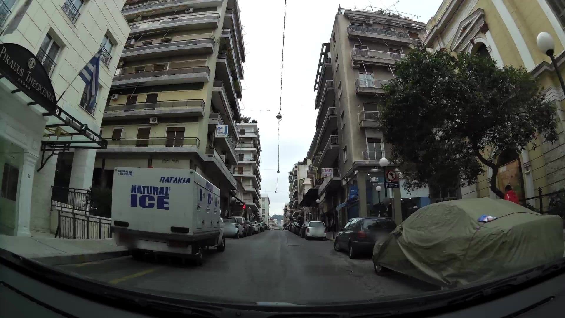 Street view near Argo Anita, Piraeus — © kaartcam (CC BY-SA · Mapillary)
