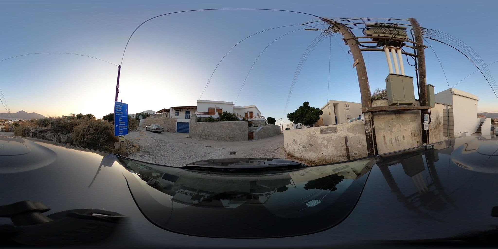 Street view near Karatarakis, Adámas