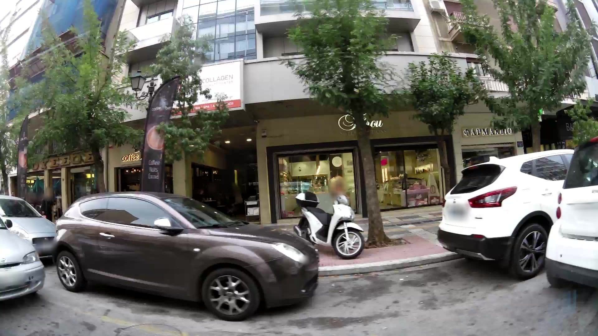 Street view near Iris Lime Home, Piraeus — © kaartcam (CC BY-SA · Mapillary)