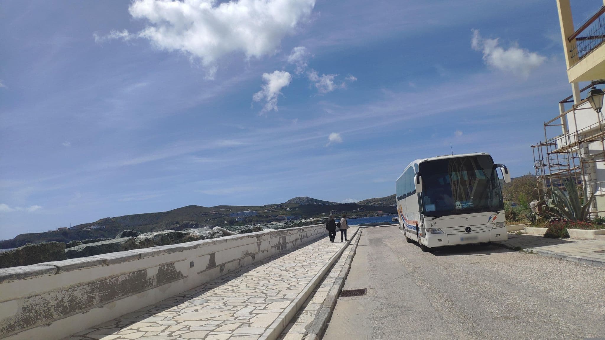 Street view near Νος suites, Ermoúpolis — © pppetros (CC BY-SA · Mapillary)
