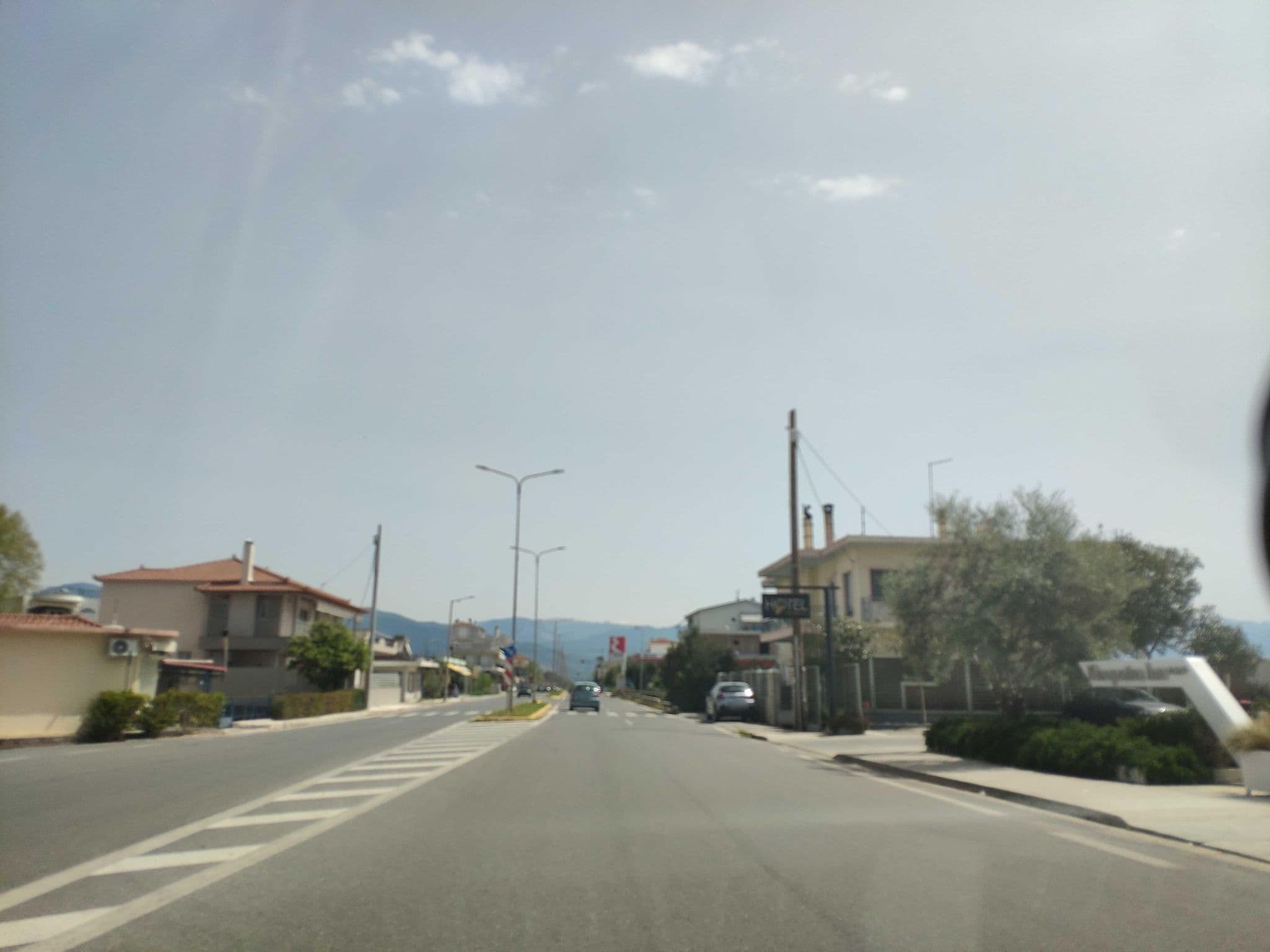 Street view near Kleopatra Inn, Messíni — © pppetros (CC BY-SA · Mapillary)