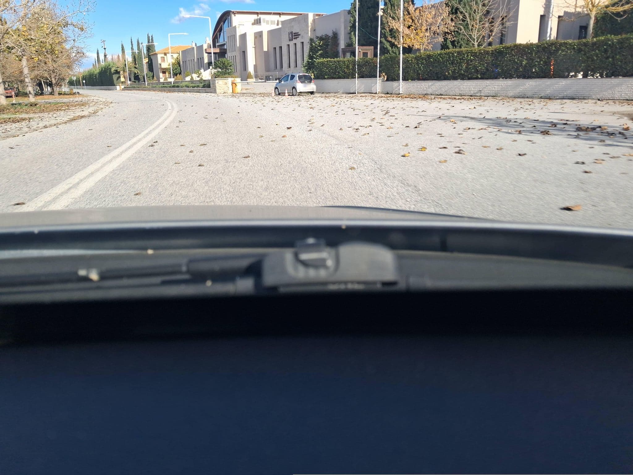 Street view near Meditrranean Village, Korinós — © karitsa_street_view2 (CC BY-SA · Mapillary)