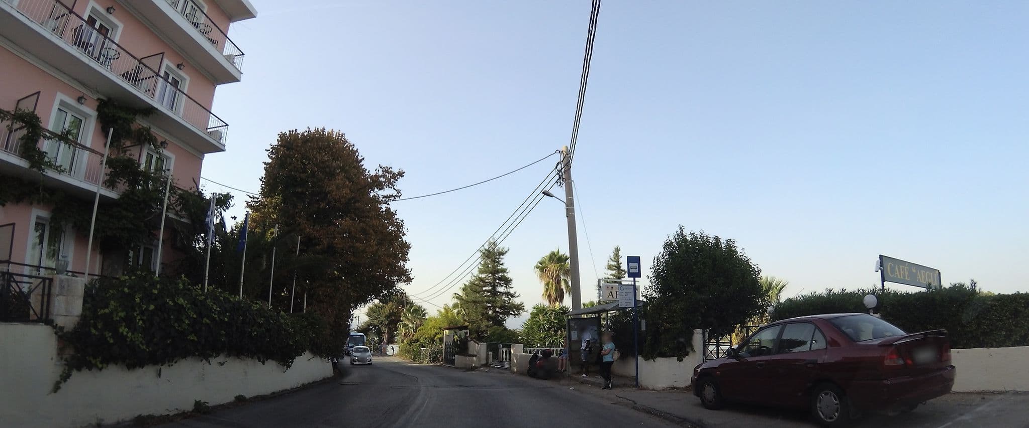 Street view near Aegli, Virós — © teddy73 (CC BY-SA · Mapillary)