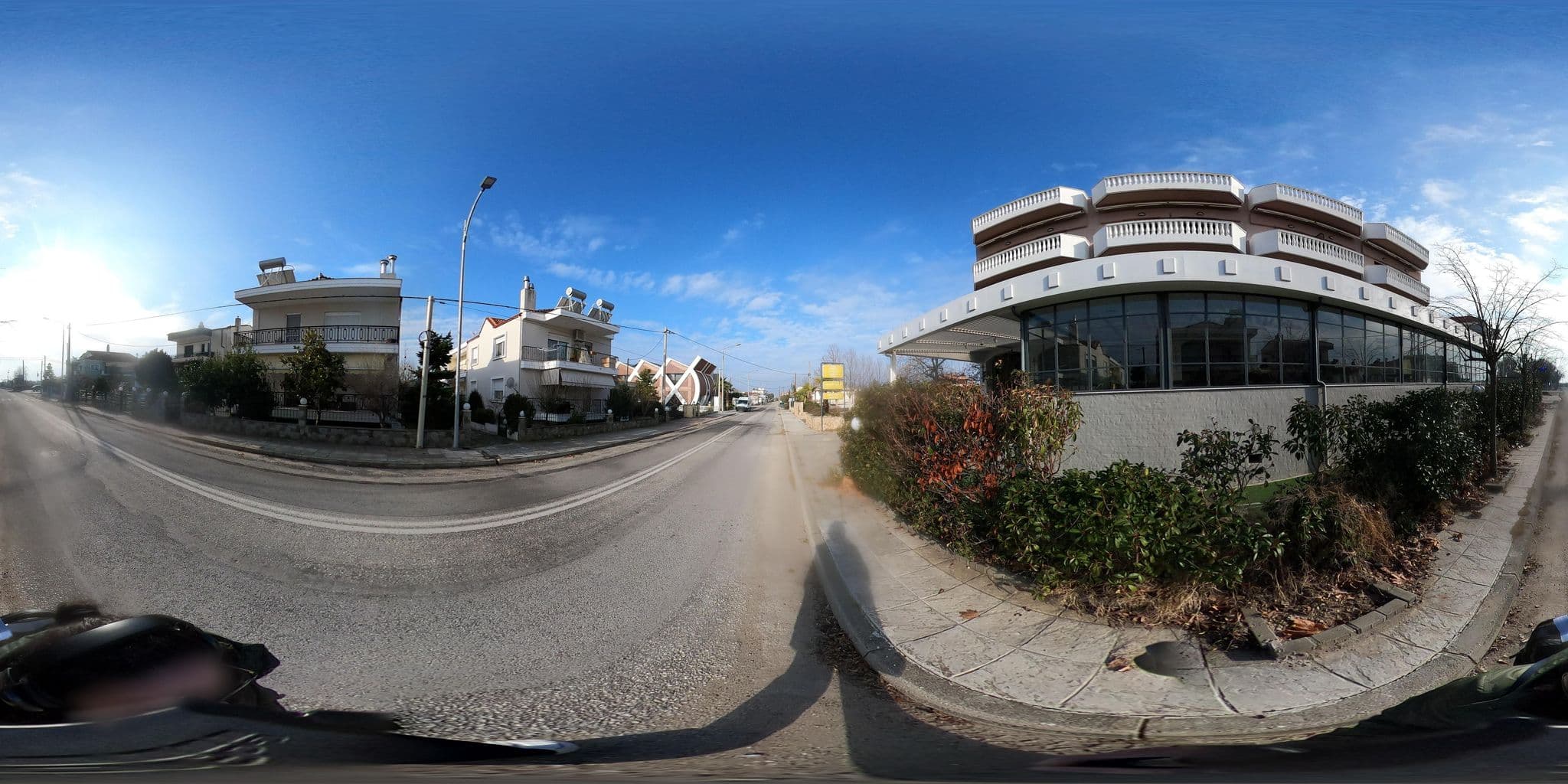 Street view near Fanari, Genisséa — © lambrosmit (CC BY-SA · Mapillary)