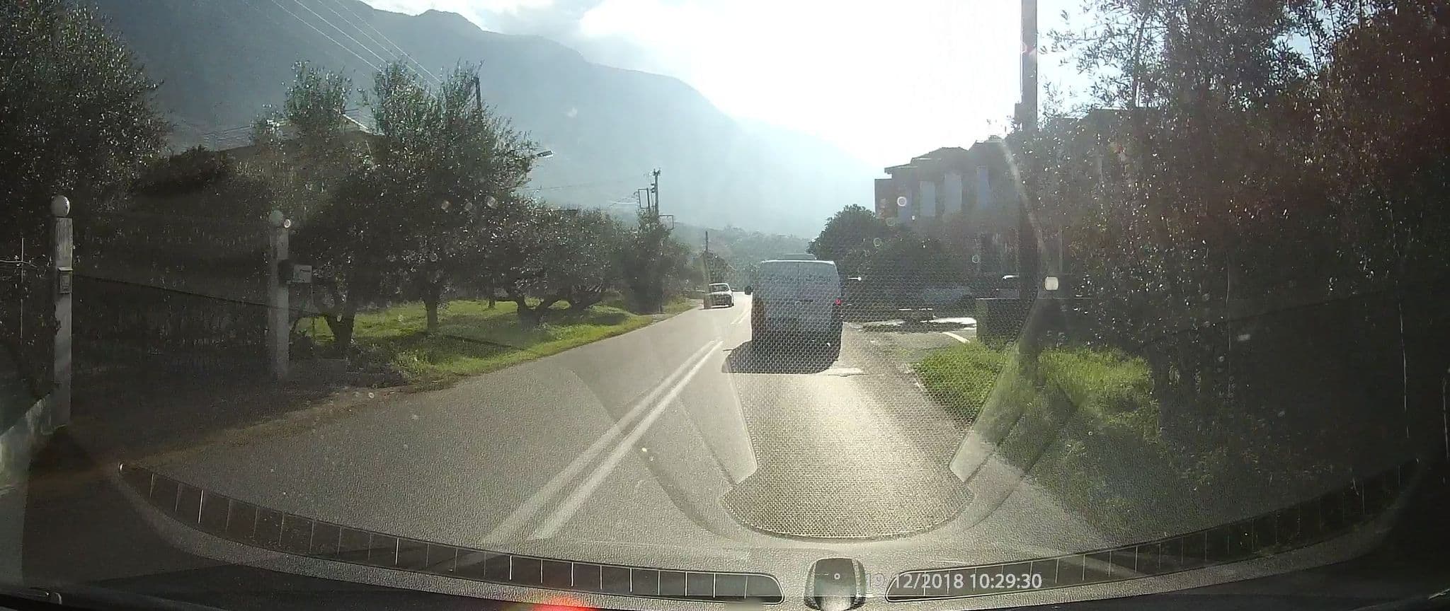 Street view near Hotel Fotini, Paralía Vérgas — © healixx (CC BY-SA · Mapillary)