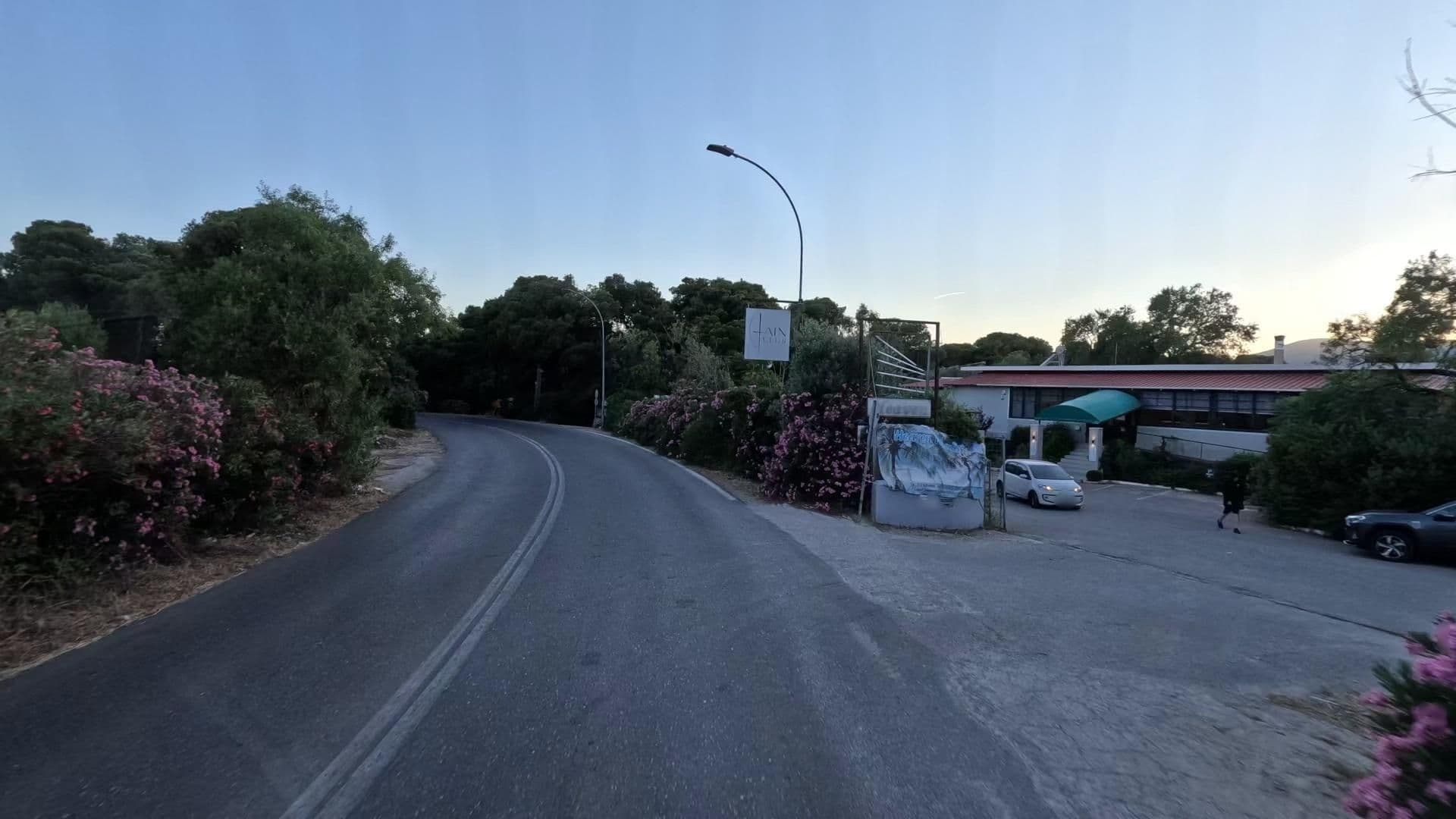 Street view near Dionissotis, Néa Erythraía — © bct (CC BY-SA · Mapillary)