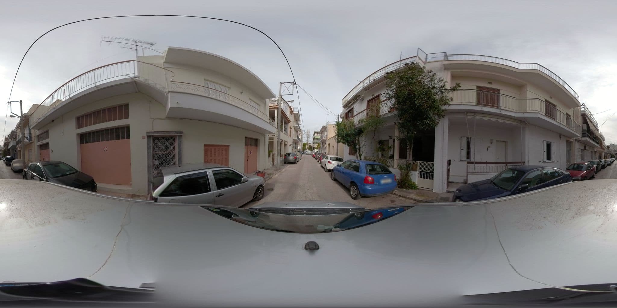 Street view near Olympic, Khalándrion — © dkarkasina (CC BY-SA · Mapillary)