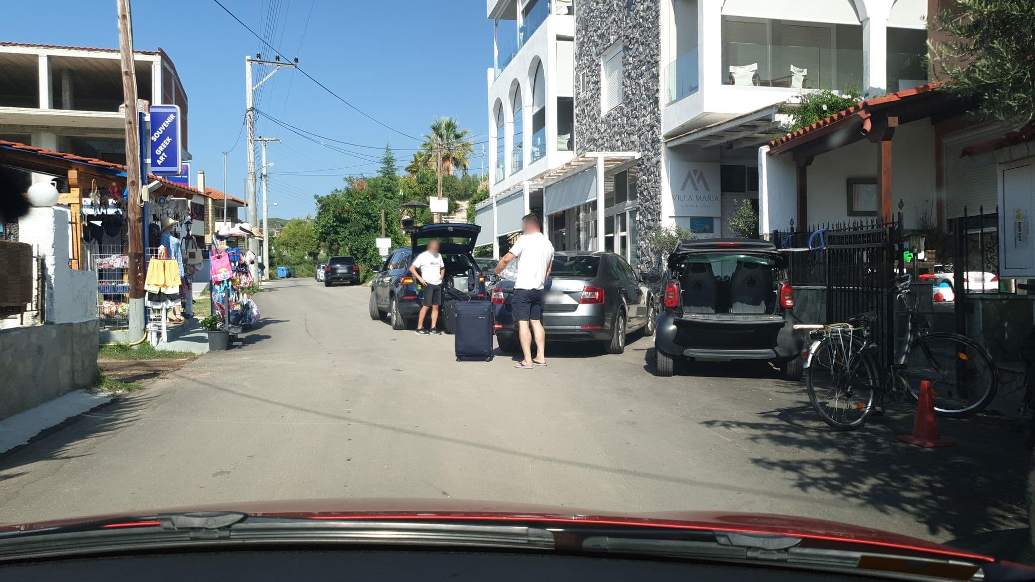 Street view near Jolandas House, Sykiá — © yannakis (CC BY-SA · Mapillary)