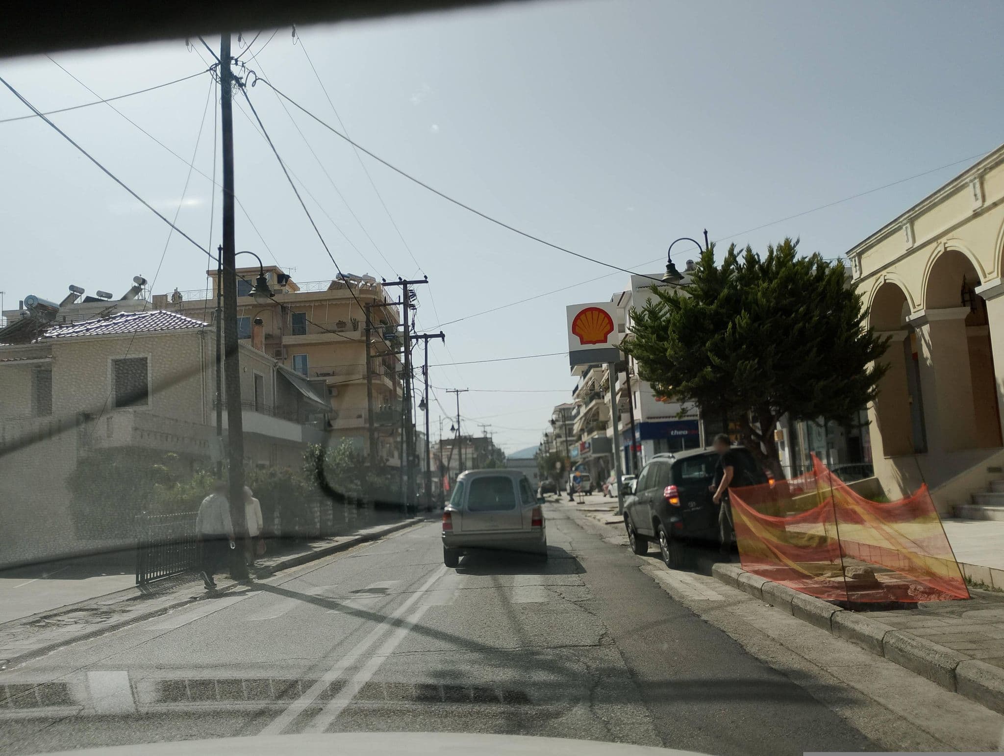 Street view near Plaza Hotel, Náfpaktos — © George_210 (CC BY-SA · Mapillary)