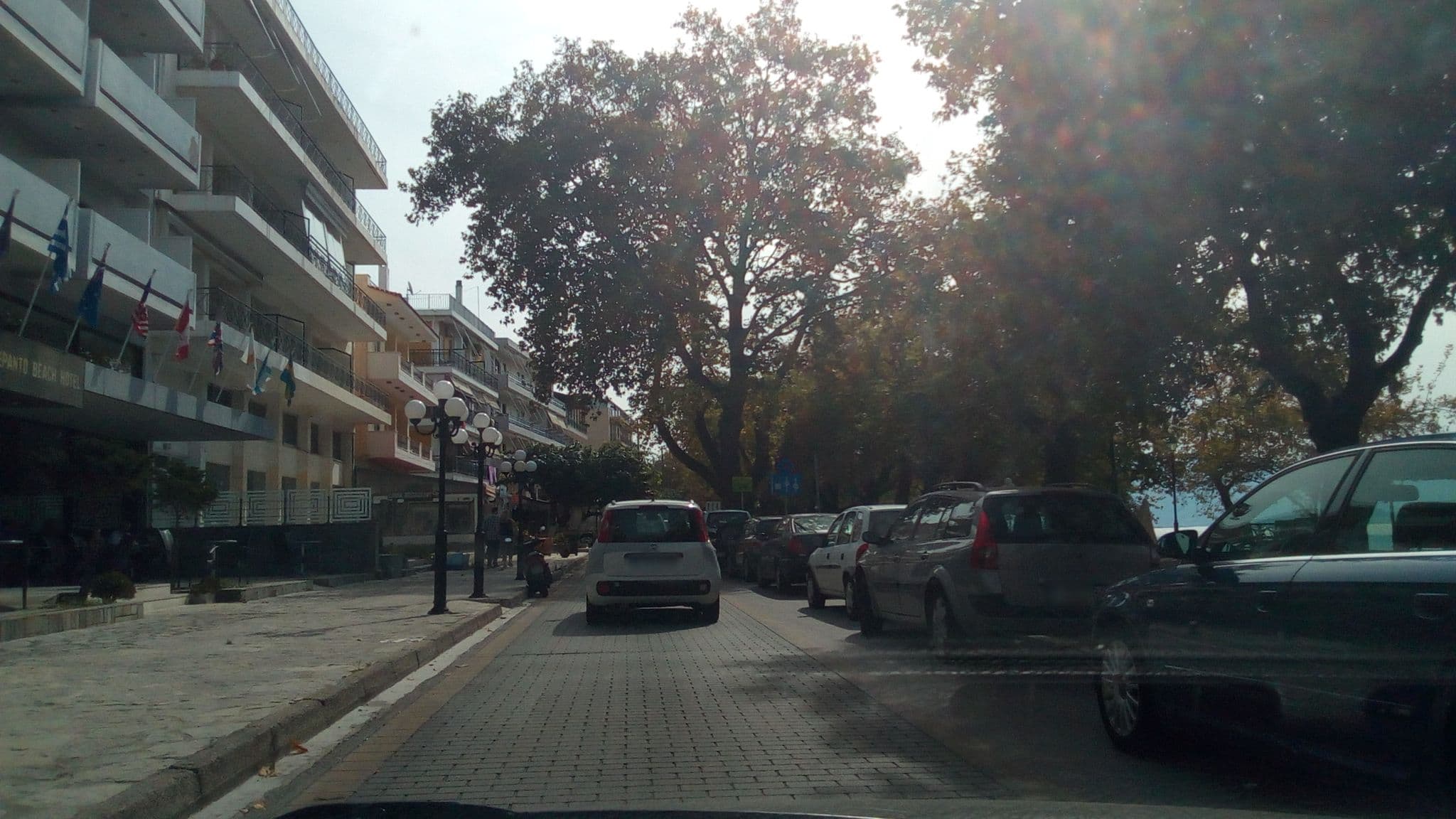 Street view near LEPANTO HOTEL, Náfpaktos — © nafpaktia (CC BY-SA · Mapillary)