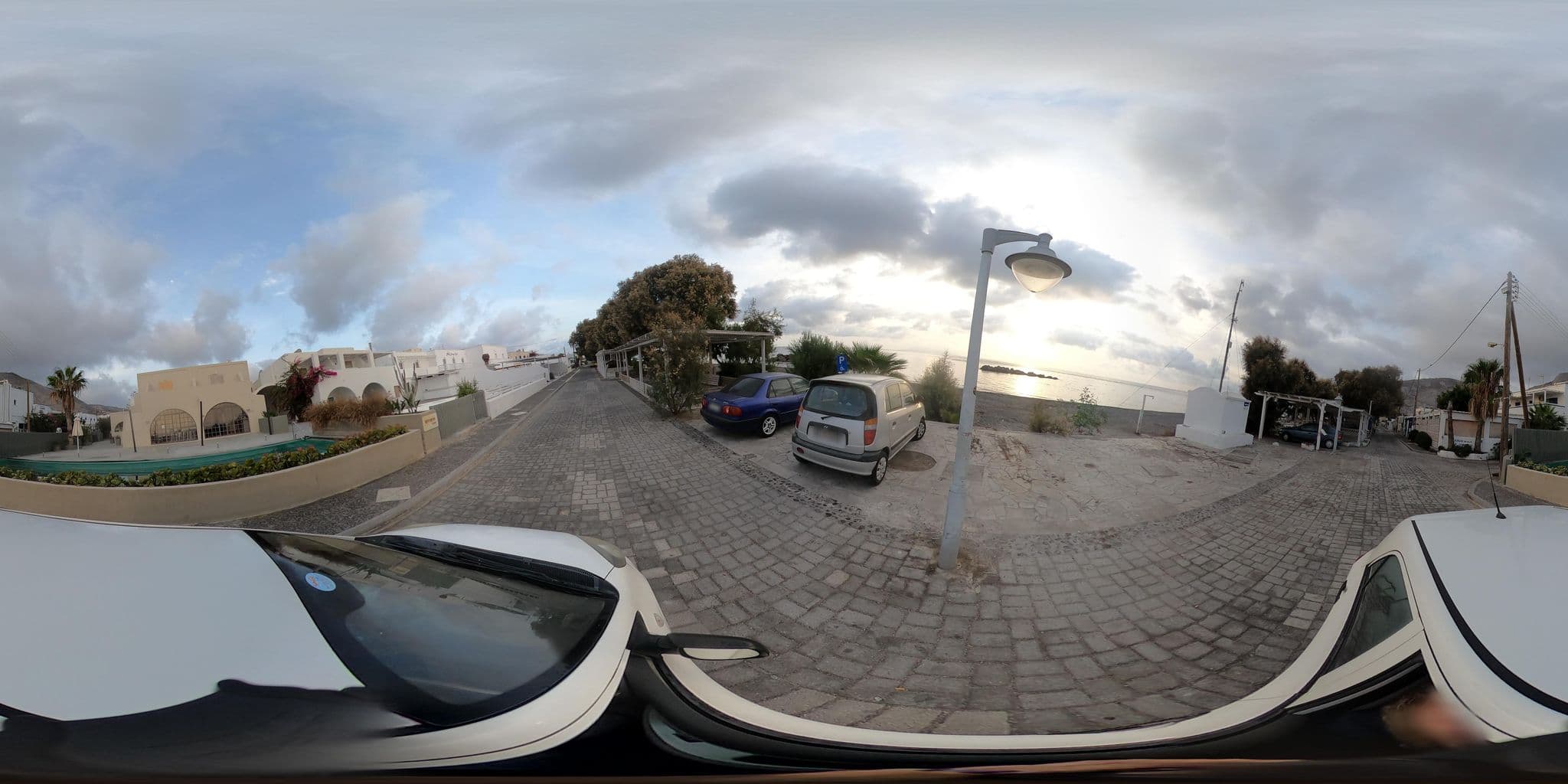 Street view near Nissia Apartments, Mesariá — © efikour (CC BY-SA · Mapillary)