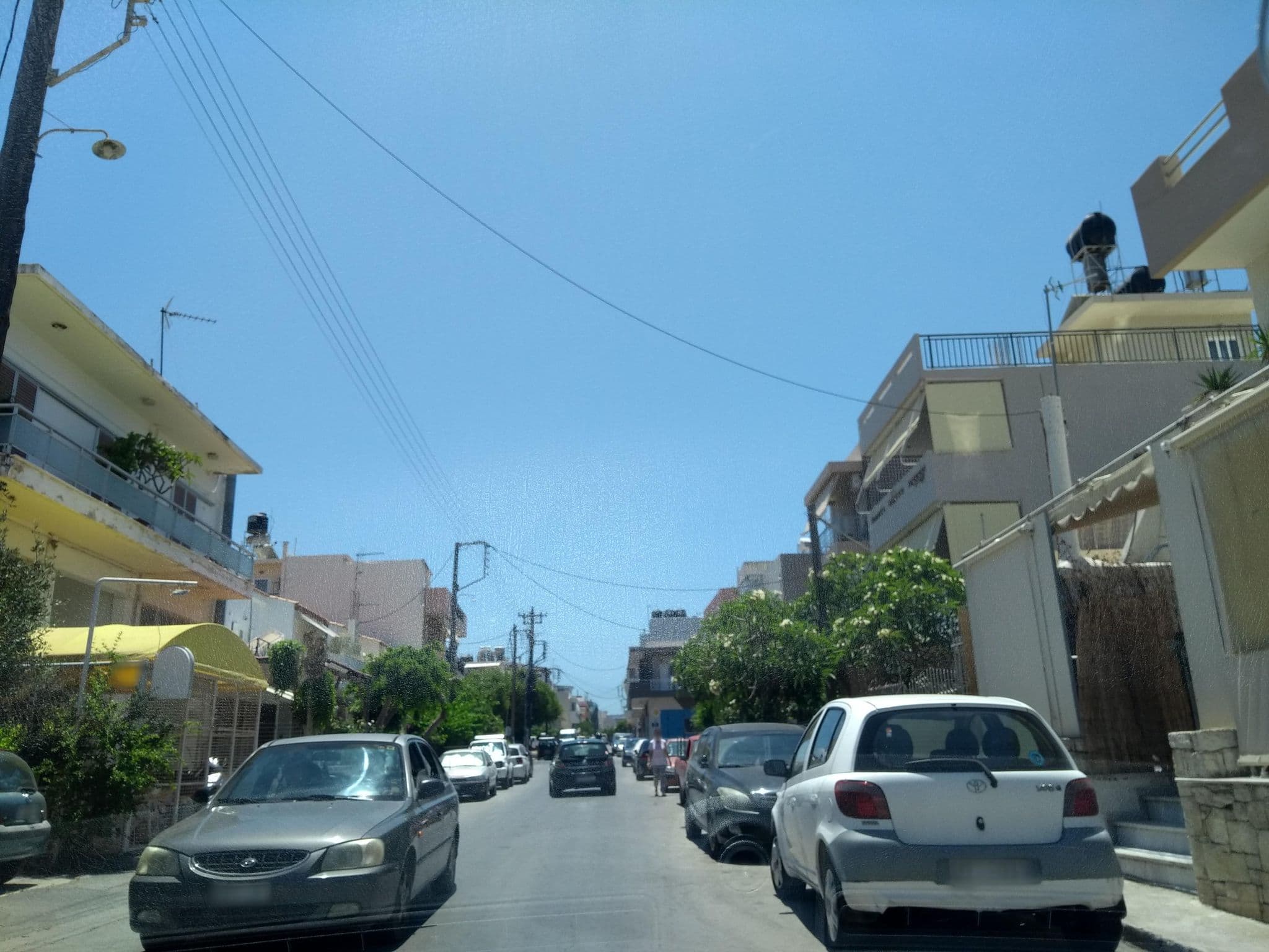 Street view near Hotel Sofia, Néa Alikarnassós — © thetornado76 (CC BY-SA · Mapillary)