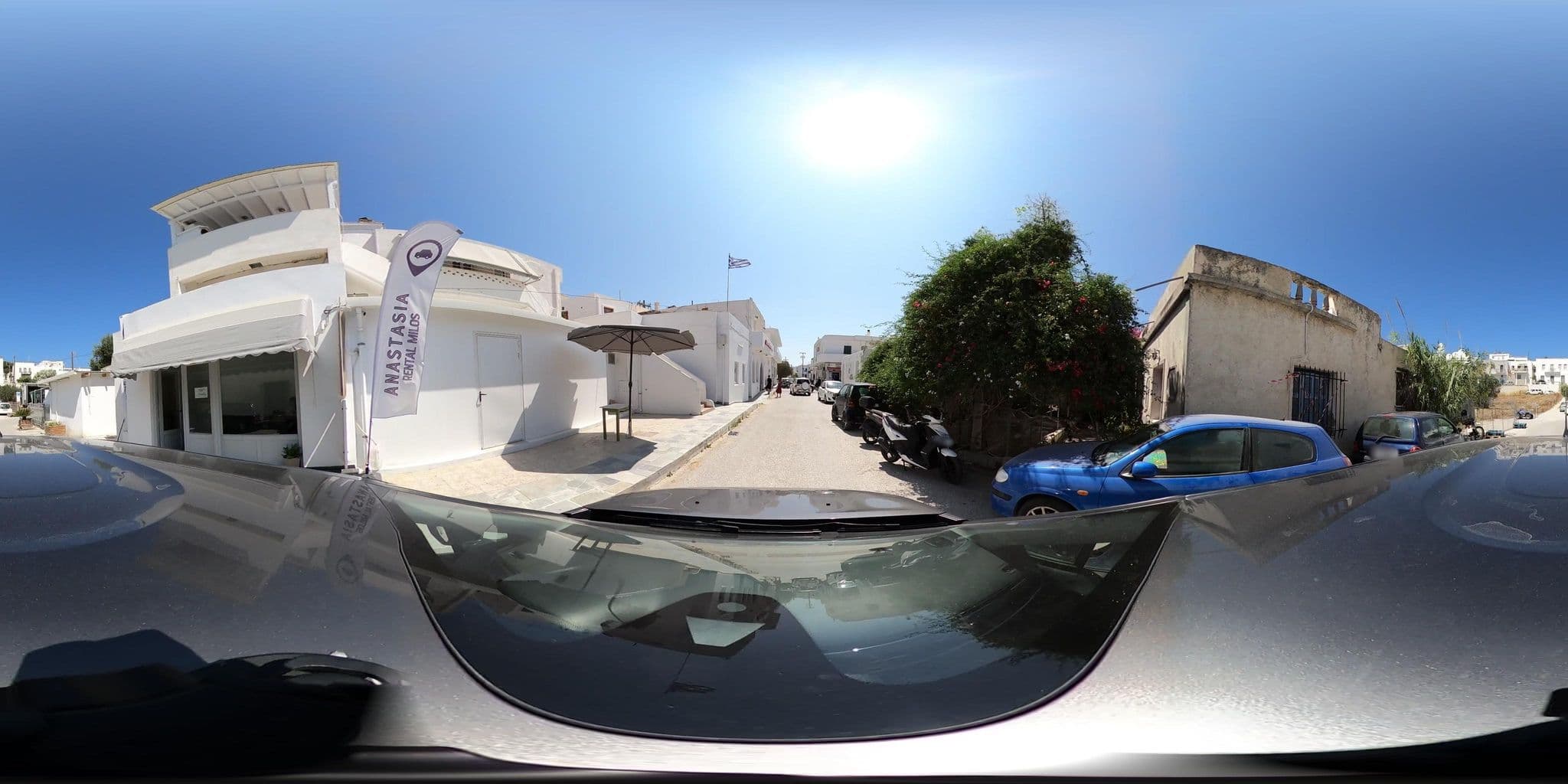 Street view near Manousos, Adámas