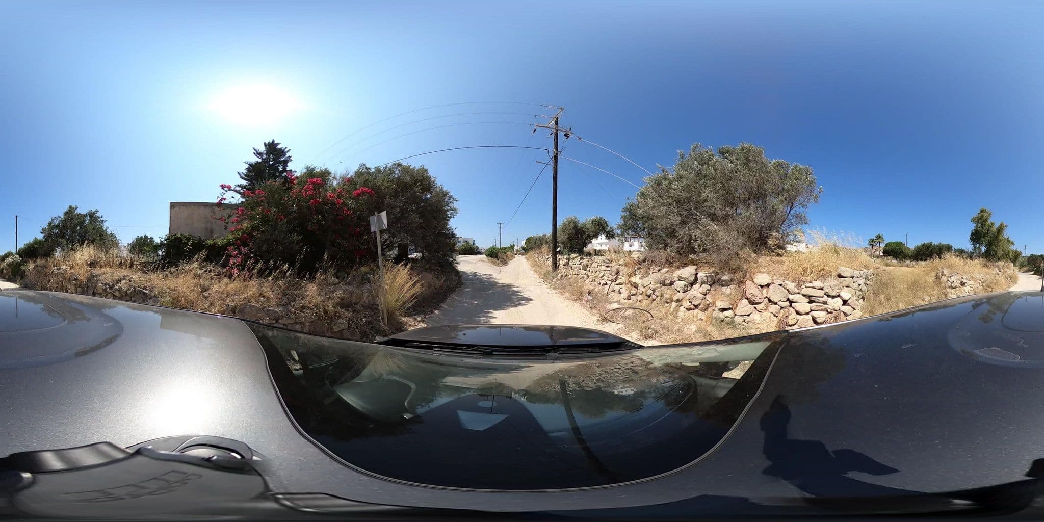 Street view near Aeolis Hotel, Adámas