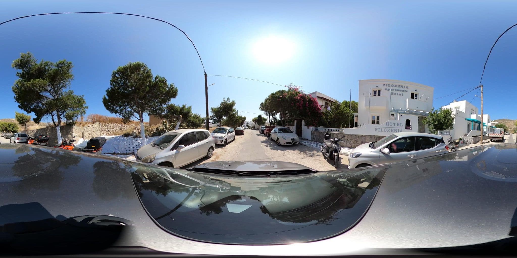 Street view near Filoxenia, Adámas