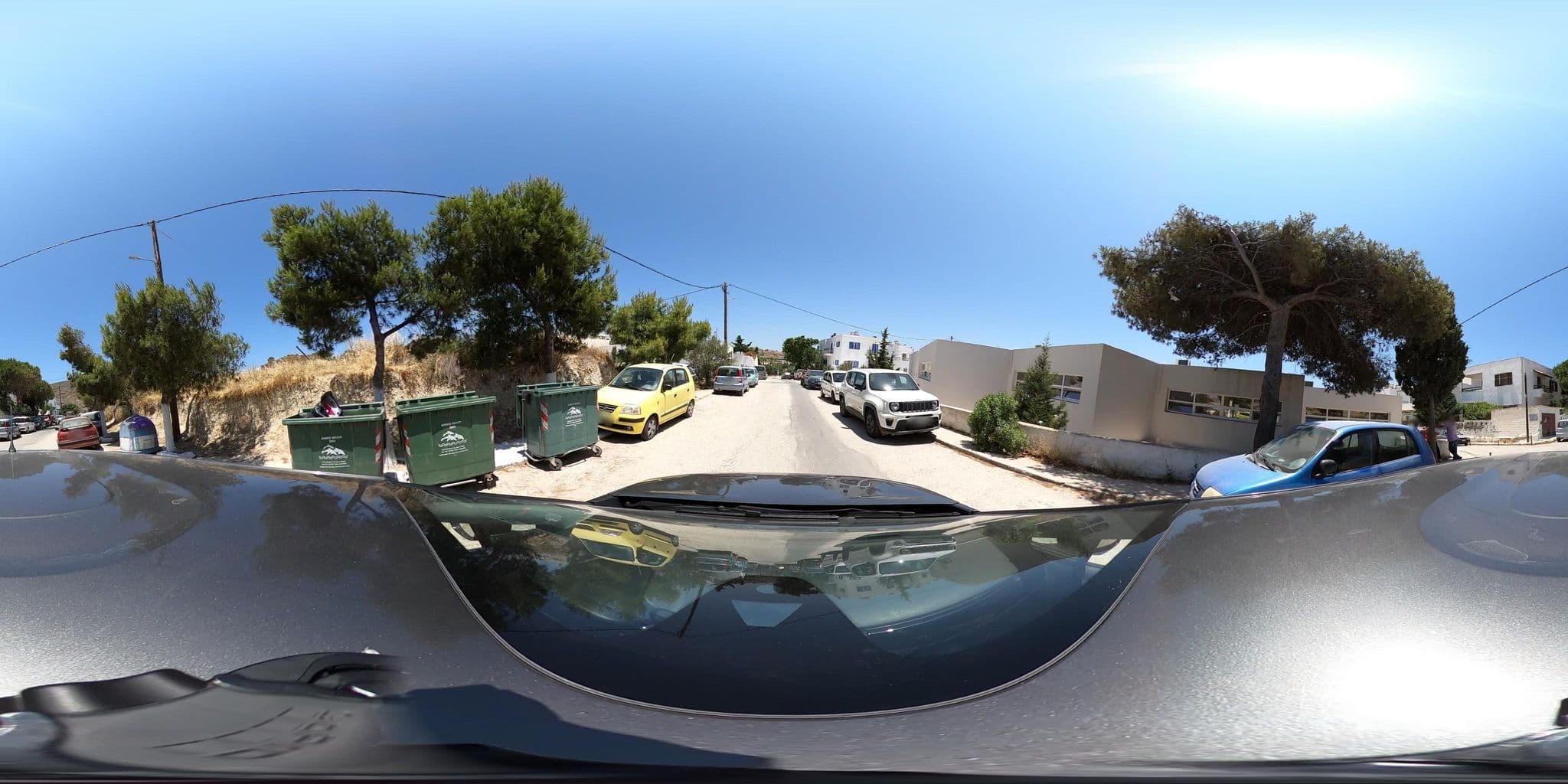 Street view near Veletas, Adámas