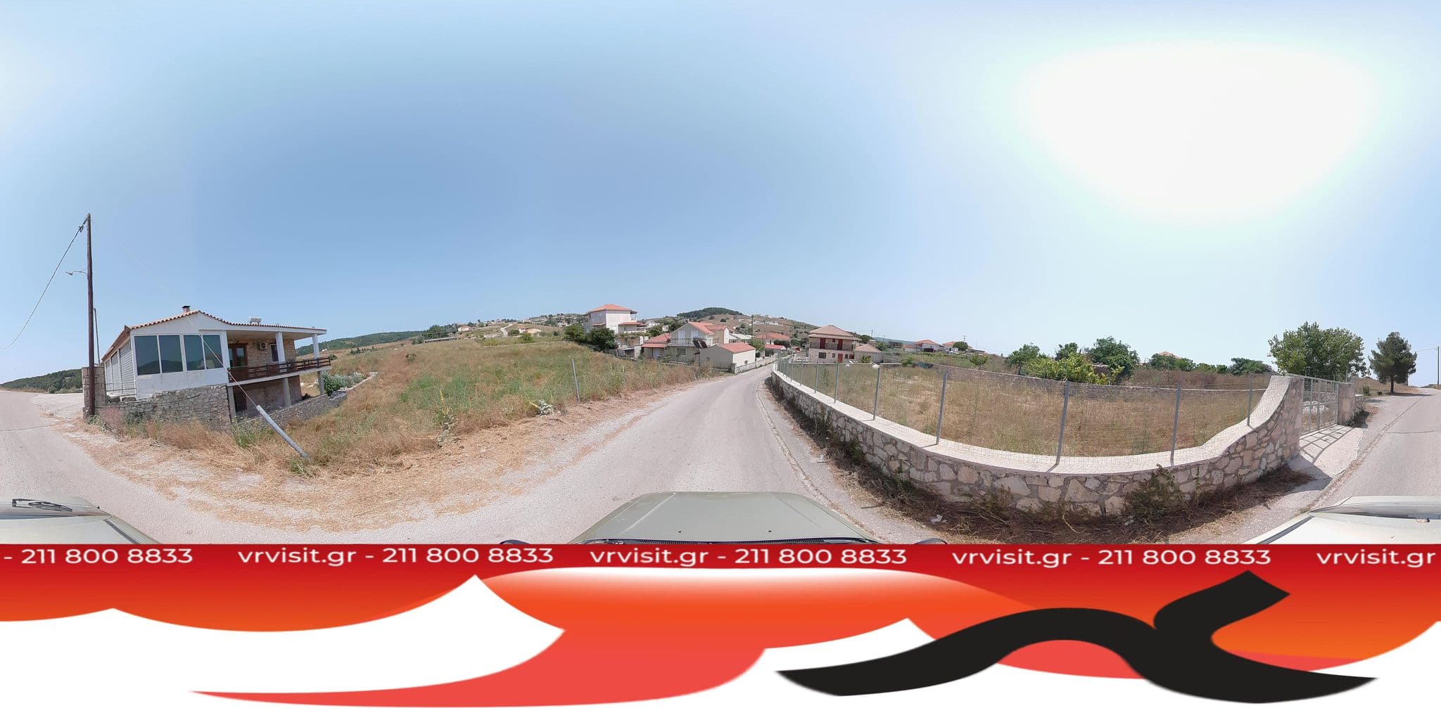 Street view near Villa Windmill, Katastárion — © VRvisit (CC BY-SA · Mapillary)