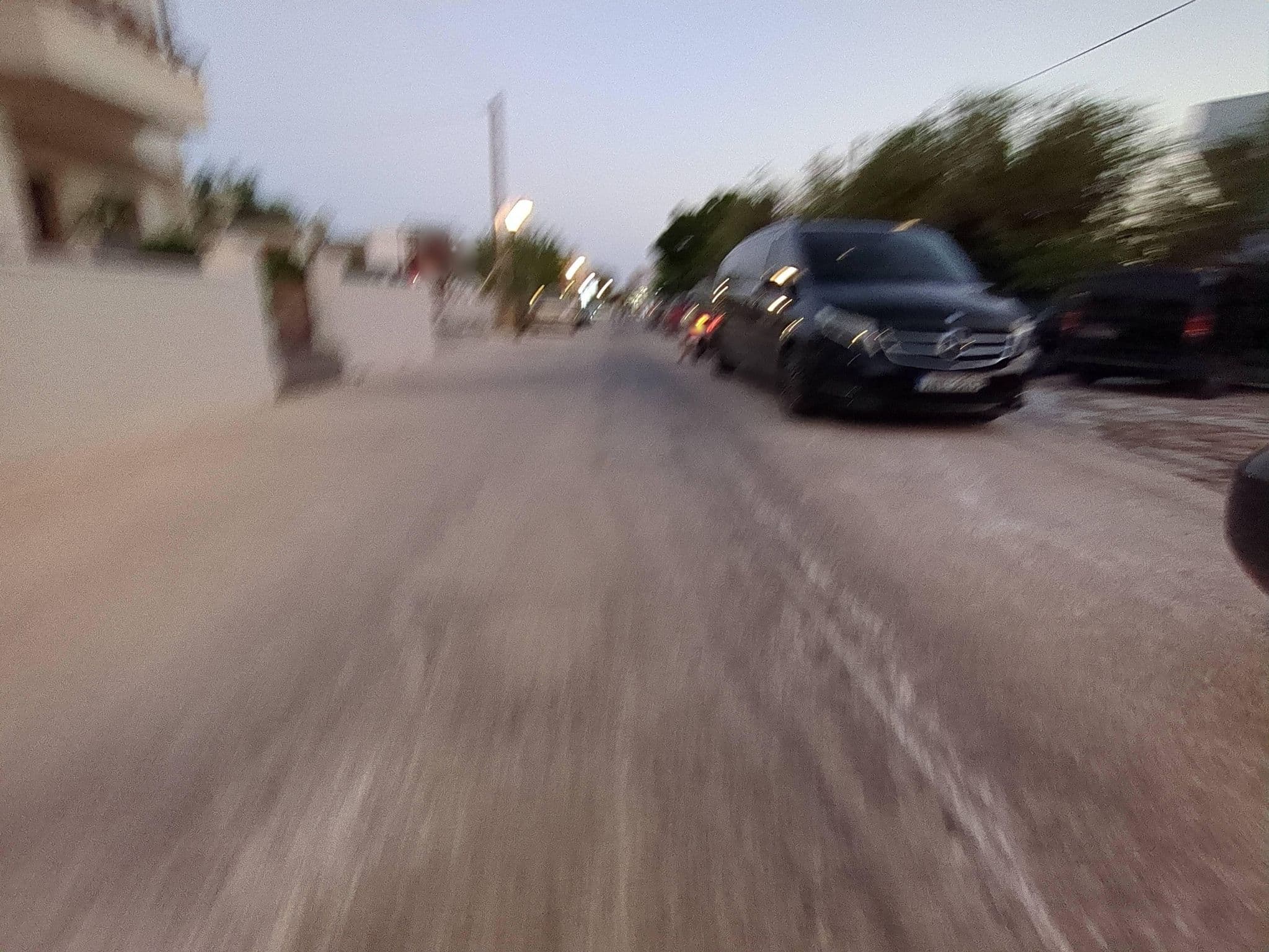 Street view near Syia, Palaióchora