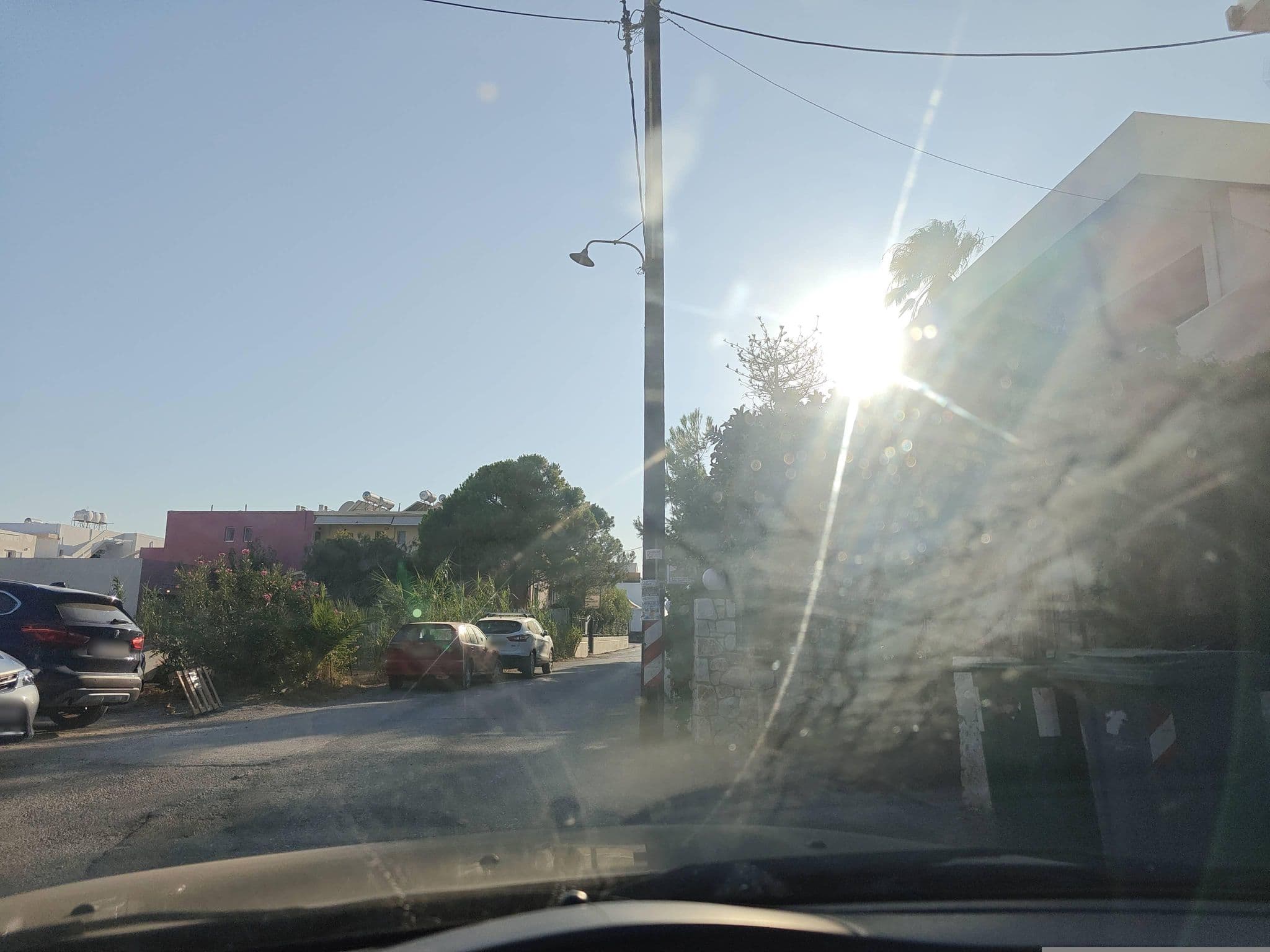 Street view near Virginia, Palaióchora